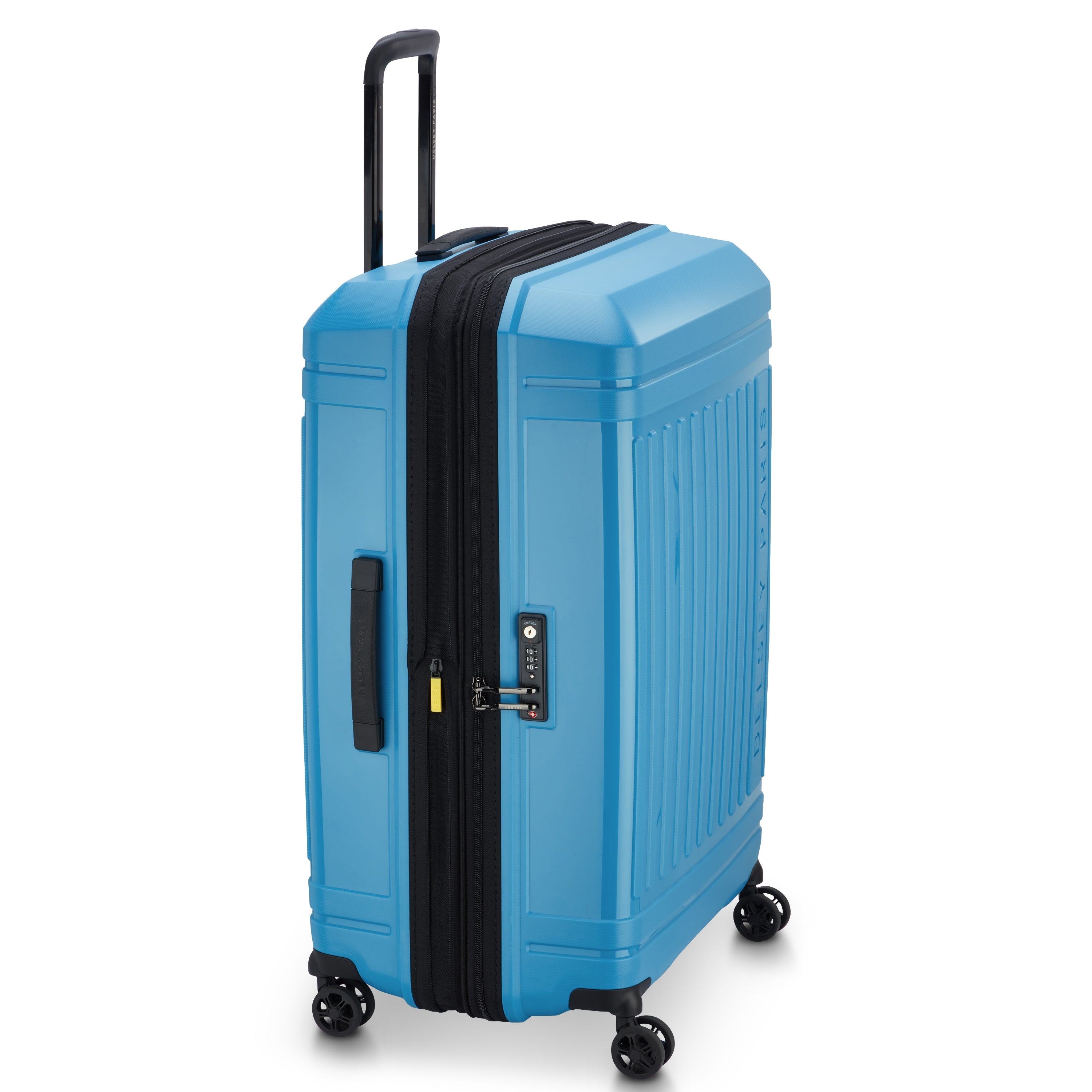 delsey-belmont-plus-lutece-se-koffer-75-cm-peacock-erweiterbar image 7
