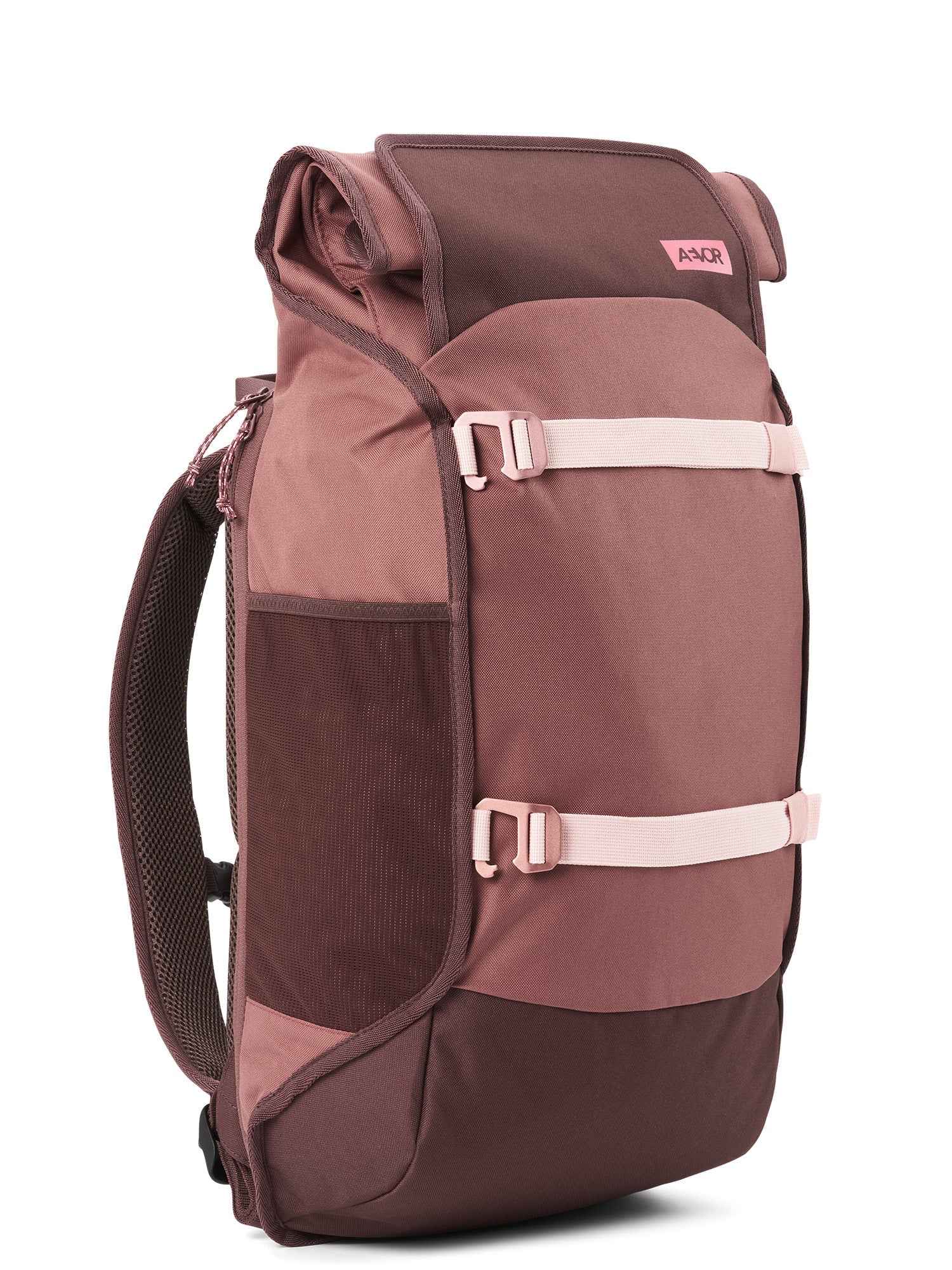 aevor-trip-pack-rucksack-raw-ruby-26-33-l-laptopfach image 4