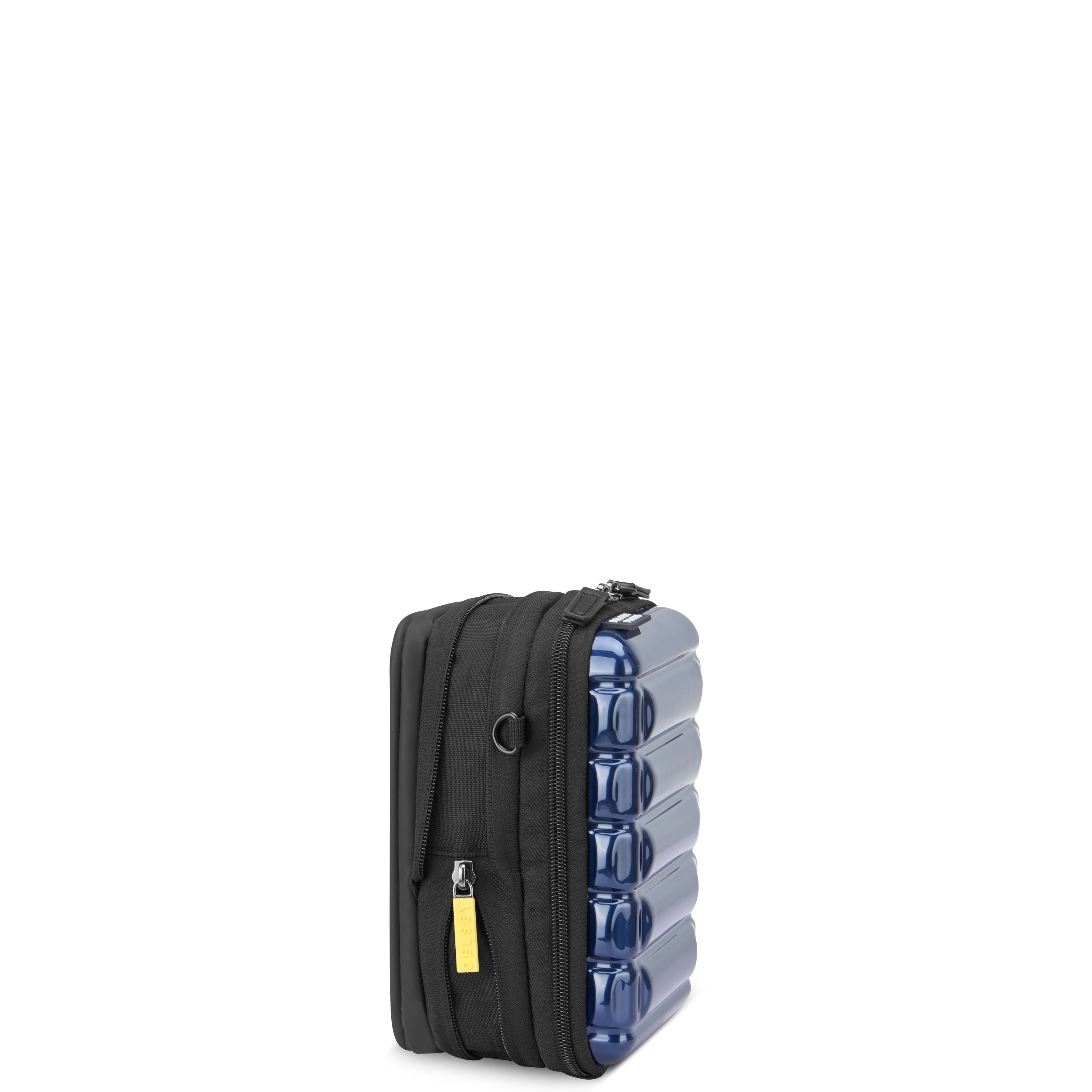 delsey-shadow-5-0-clutch-deep-sea-navy-hartschale-elegant image 5