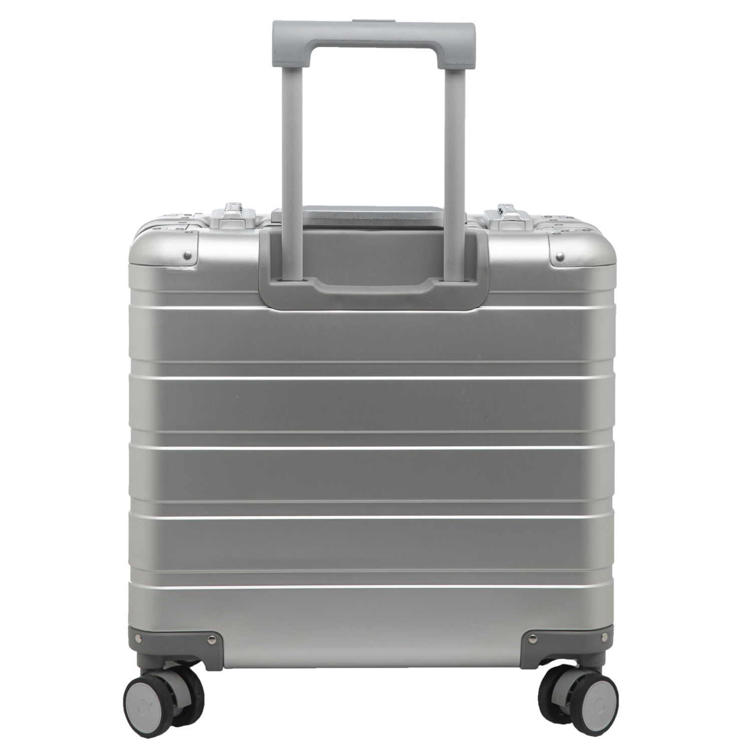 alumaxx-gravity-business-trolley-aluminium-mit-4-rollen image 2