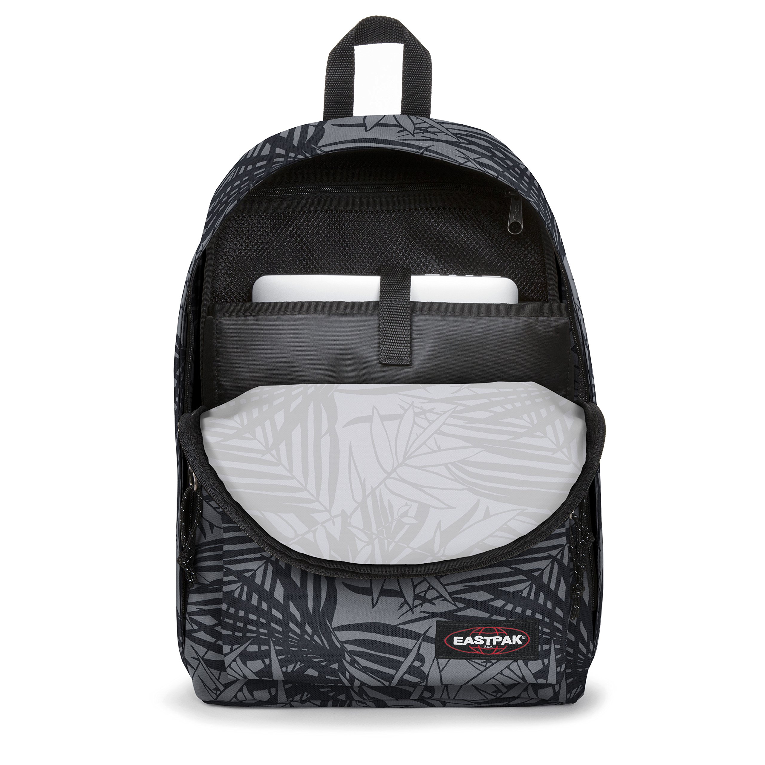 eastpak-out-of-office-rucksack-27-l-leaves-black-mit-laptopfach image 3