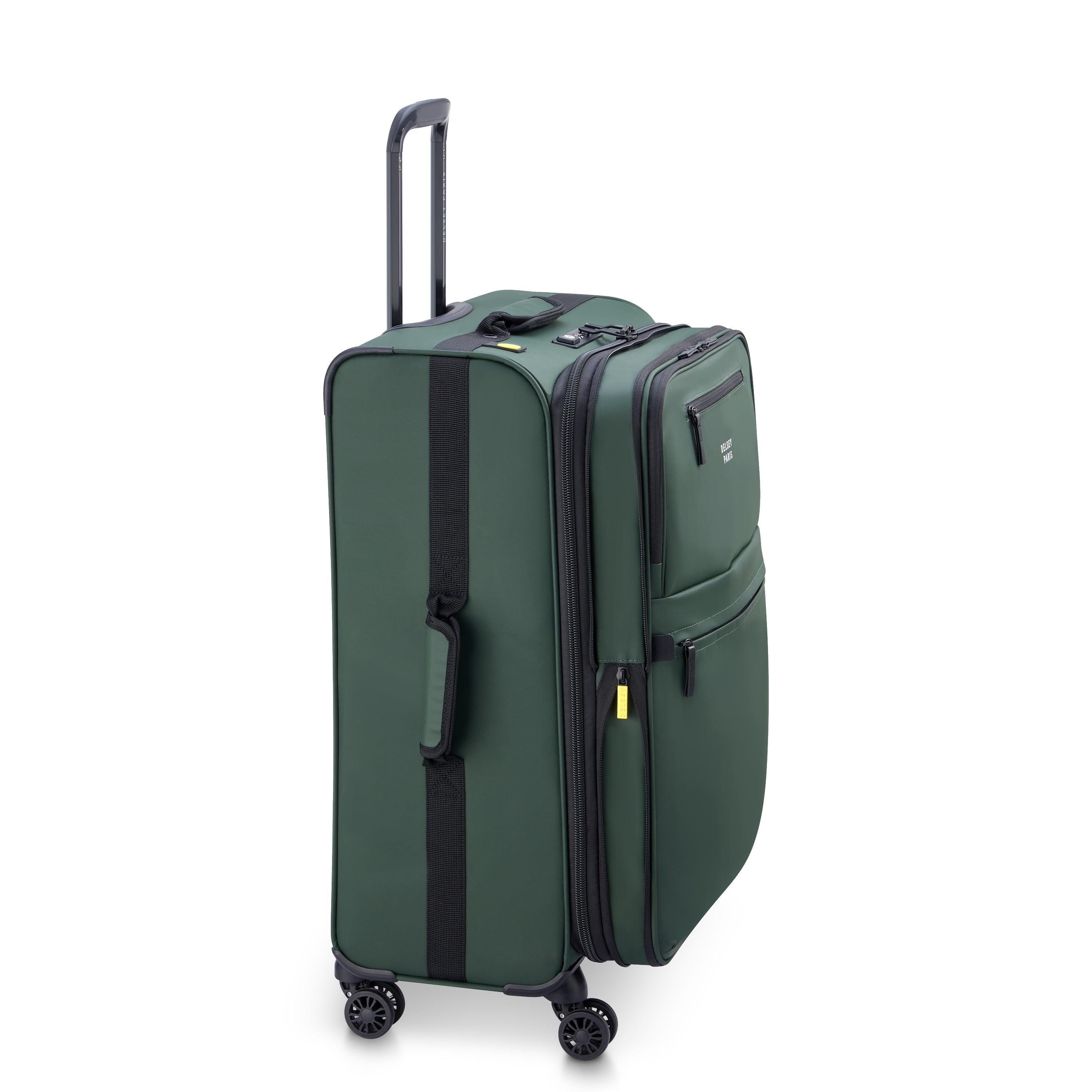 delsey-maubert-2-0-koffer-66-cm-erweiterbar-army-gr-n image 6