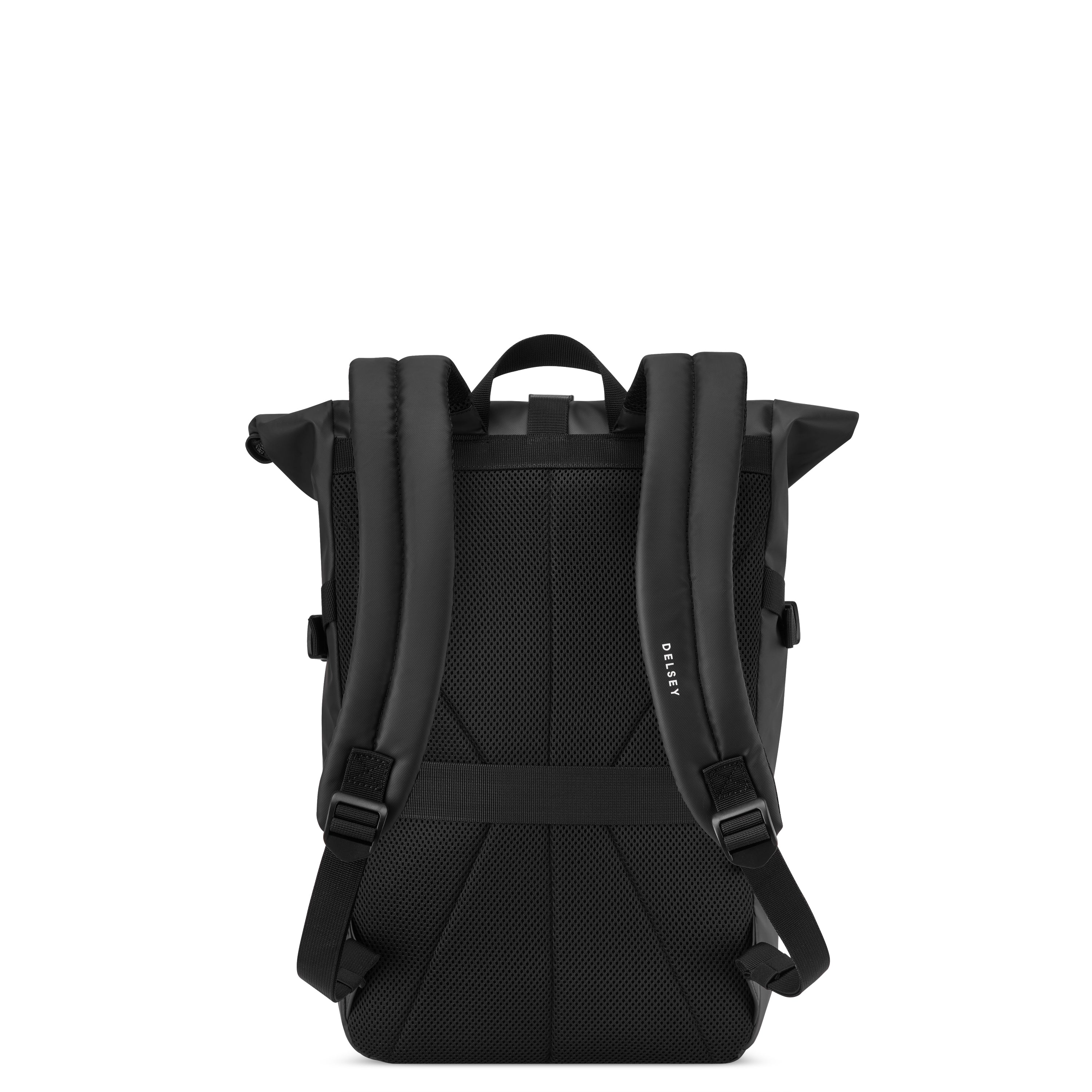 delsey-paris-element-2-0-rucksack-32l-schwarz-roll-top-laptop image 8
