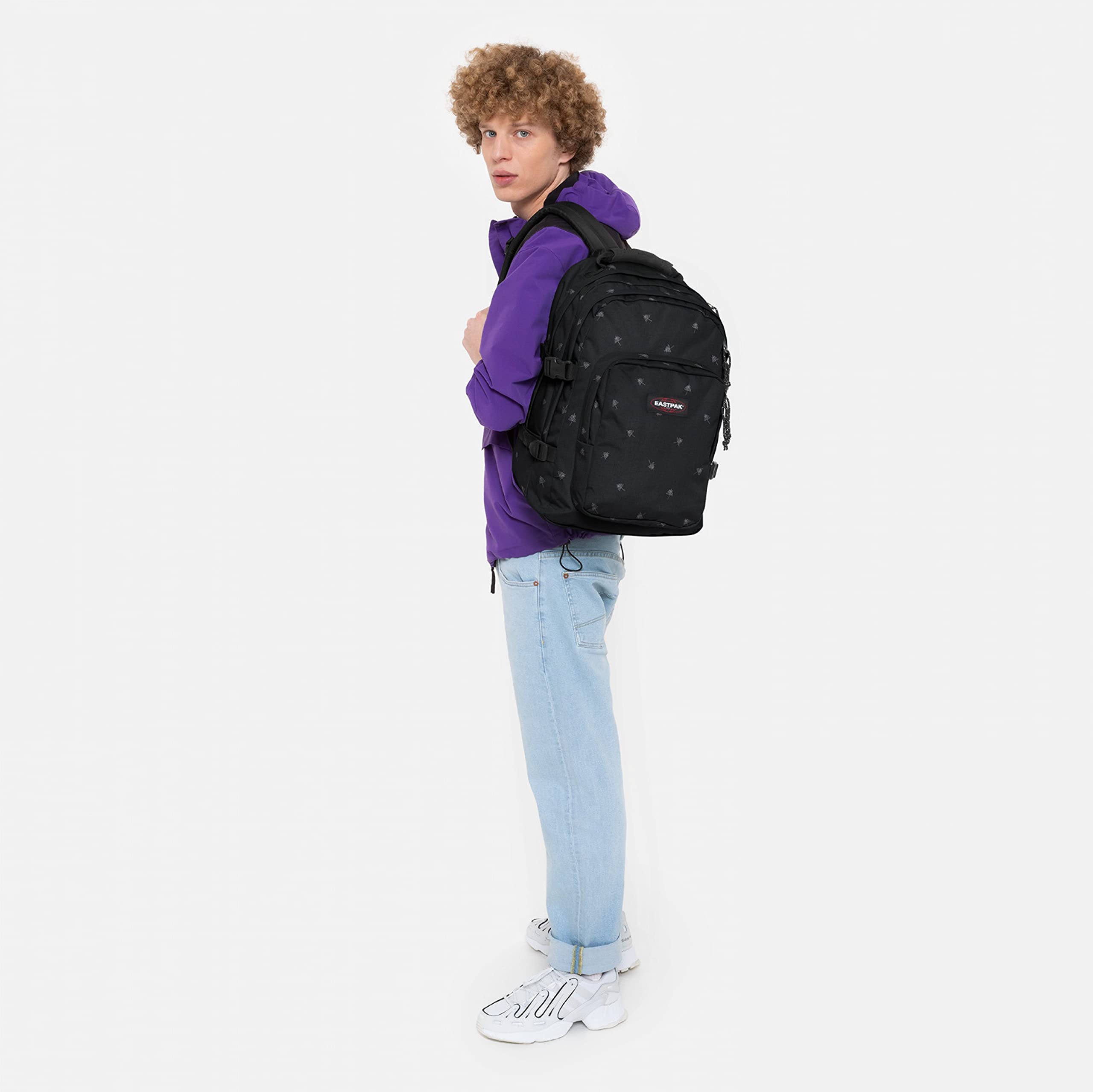 eastpak-provider-rucksack-33l-line-black-schwarz-laptop-15 image 7