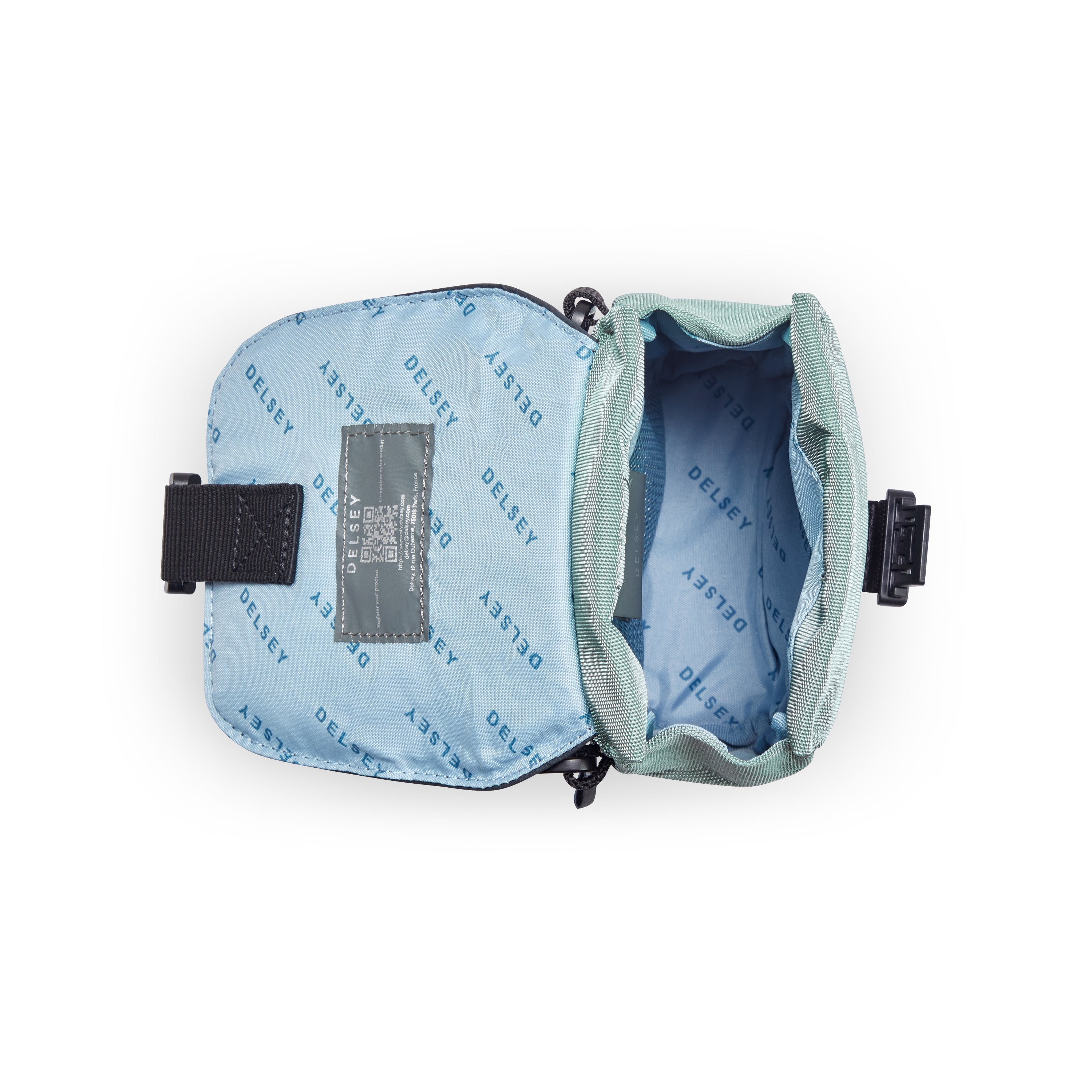 delsey-securflap-umh-ngetasche-salbeigr-n-crossbody image 5