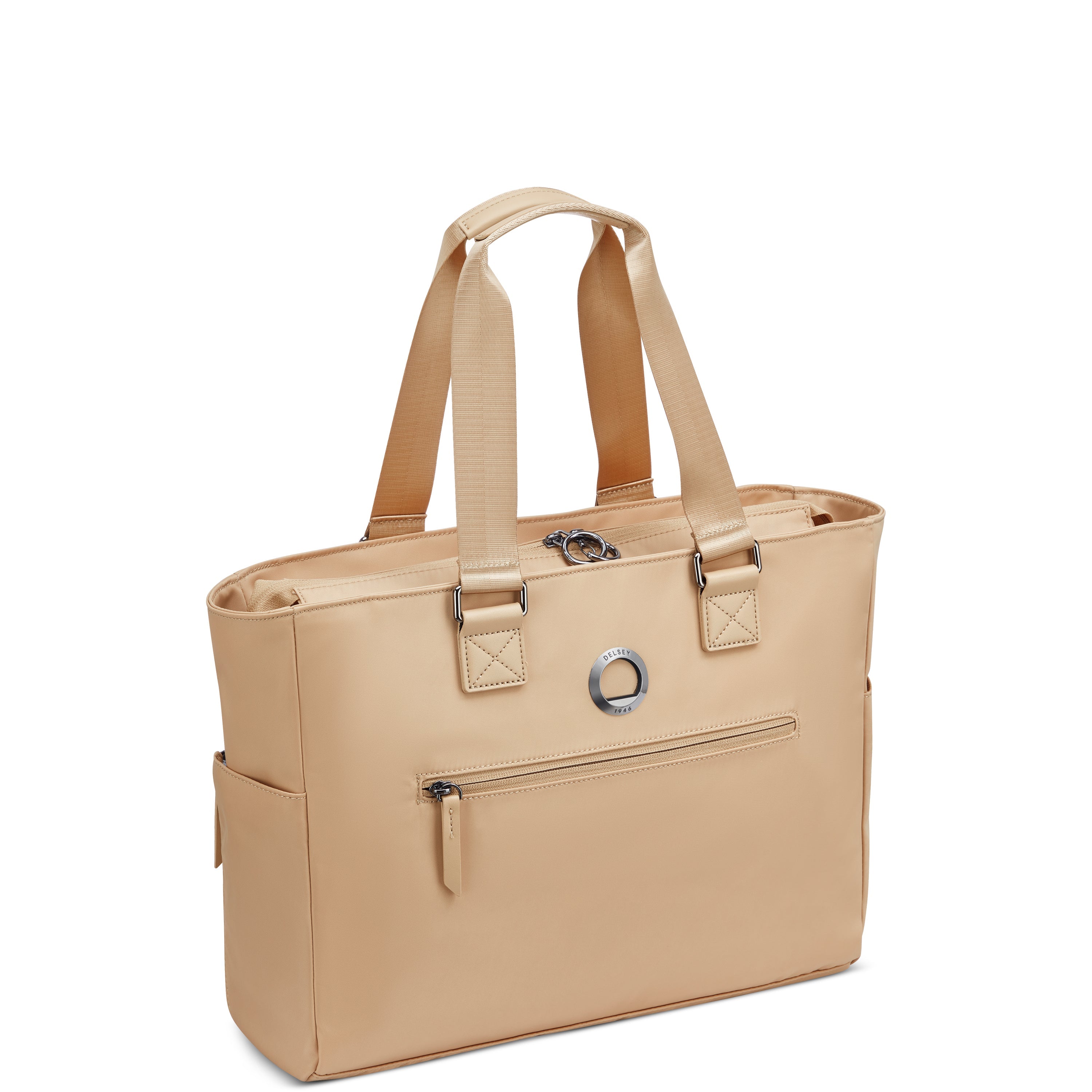 delsey-elegance-victoire-shopper-sand-45-5-cm-laptopfach image 2