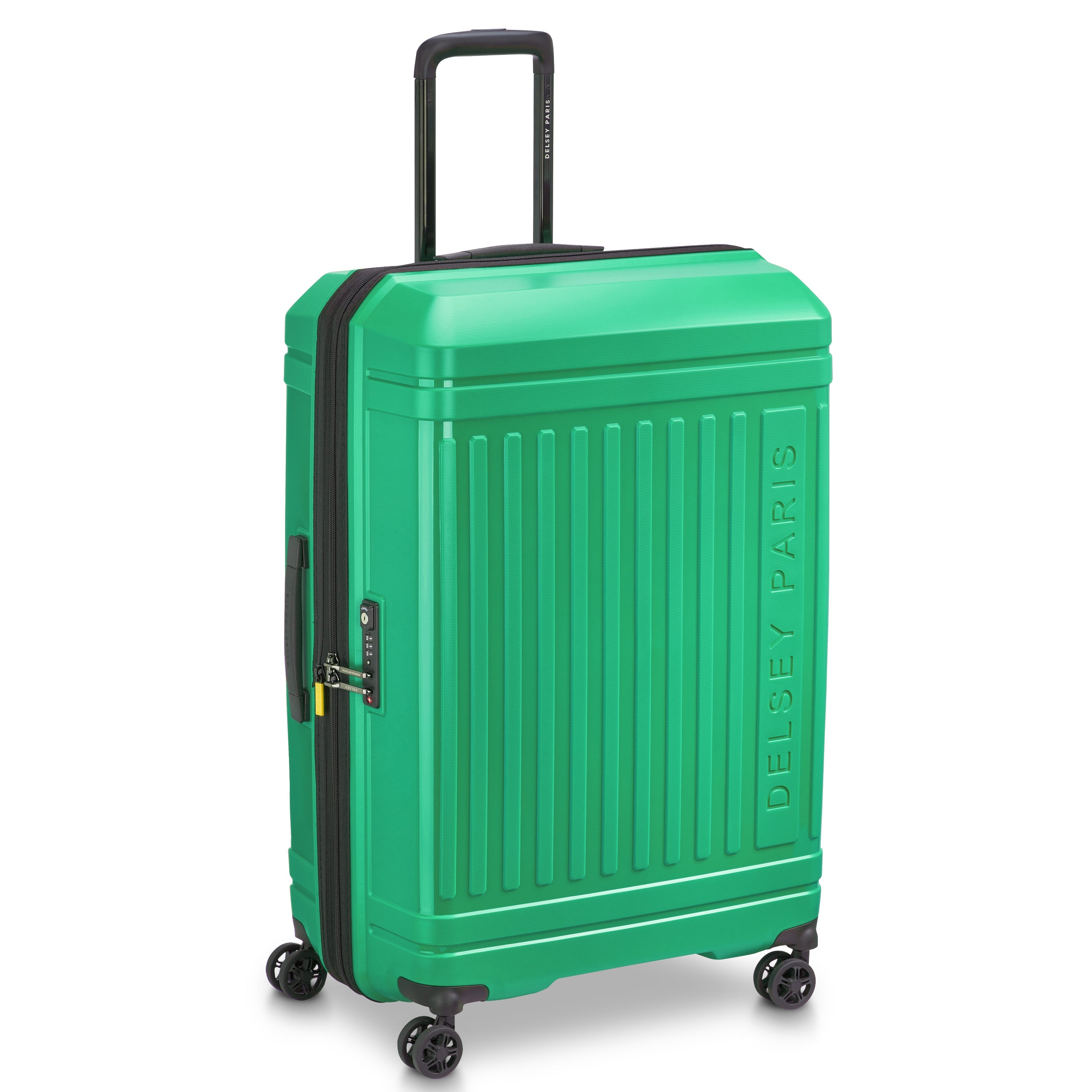delsey-belmont-plus-lutece-se-koffer-75-cm-mint-erweiterbar image 2