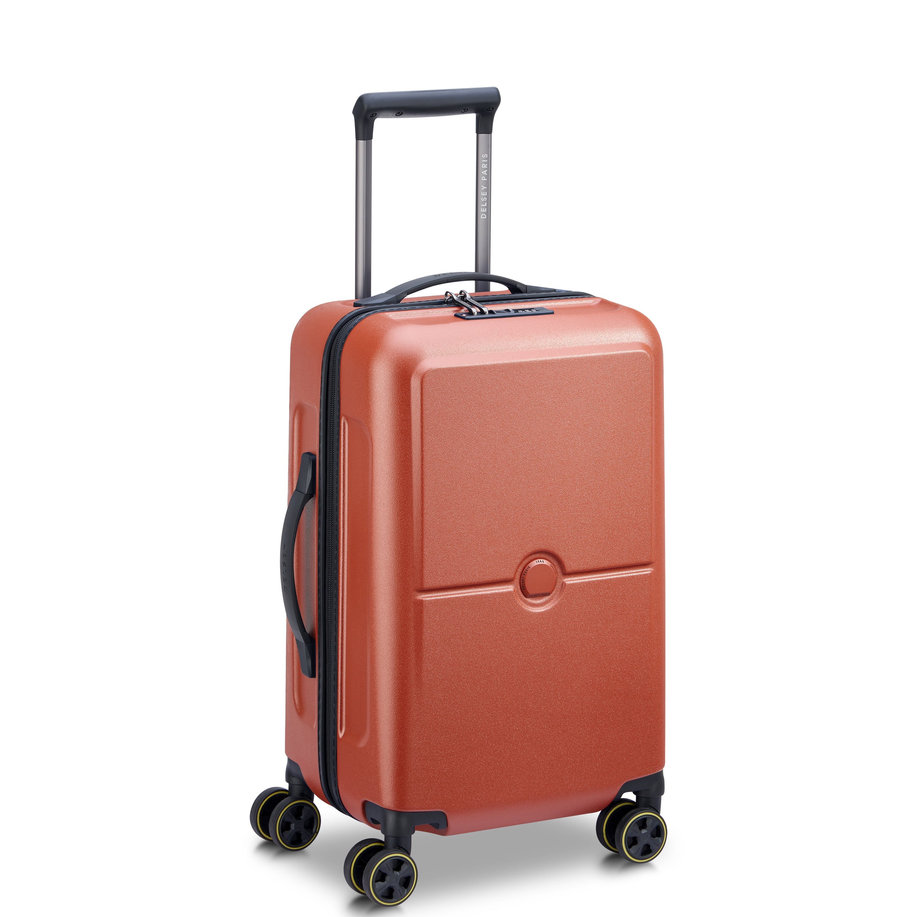 delsey-maubert-2-0-kabinenkoffer-55-cm-ziegelrot-hartschale image 2