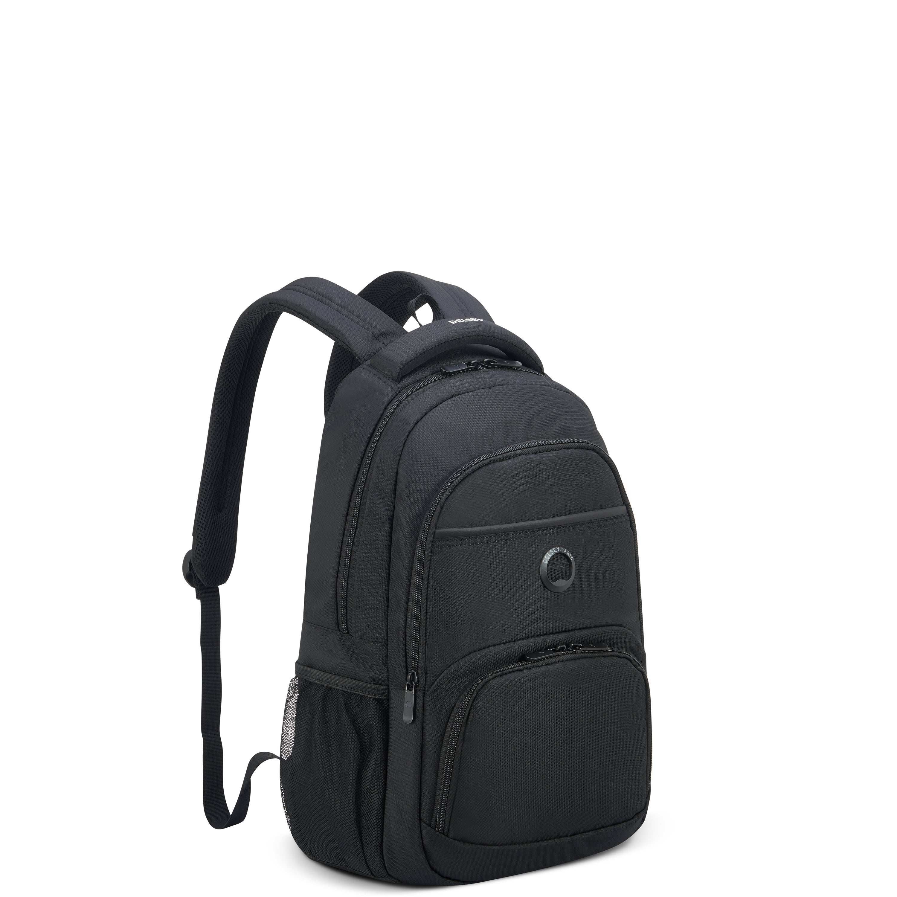 delsey-paris-maubert-2-0-rucksack-27-l-schwarz-laptop image 8
