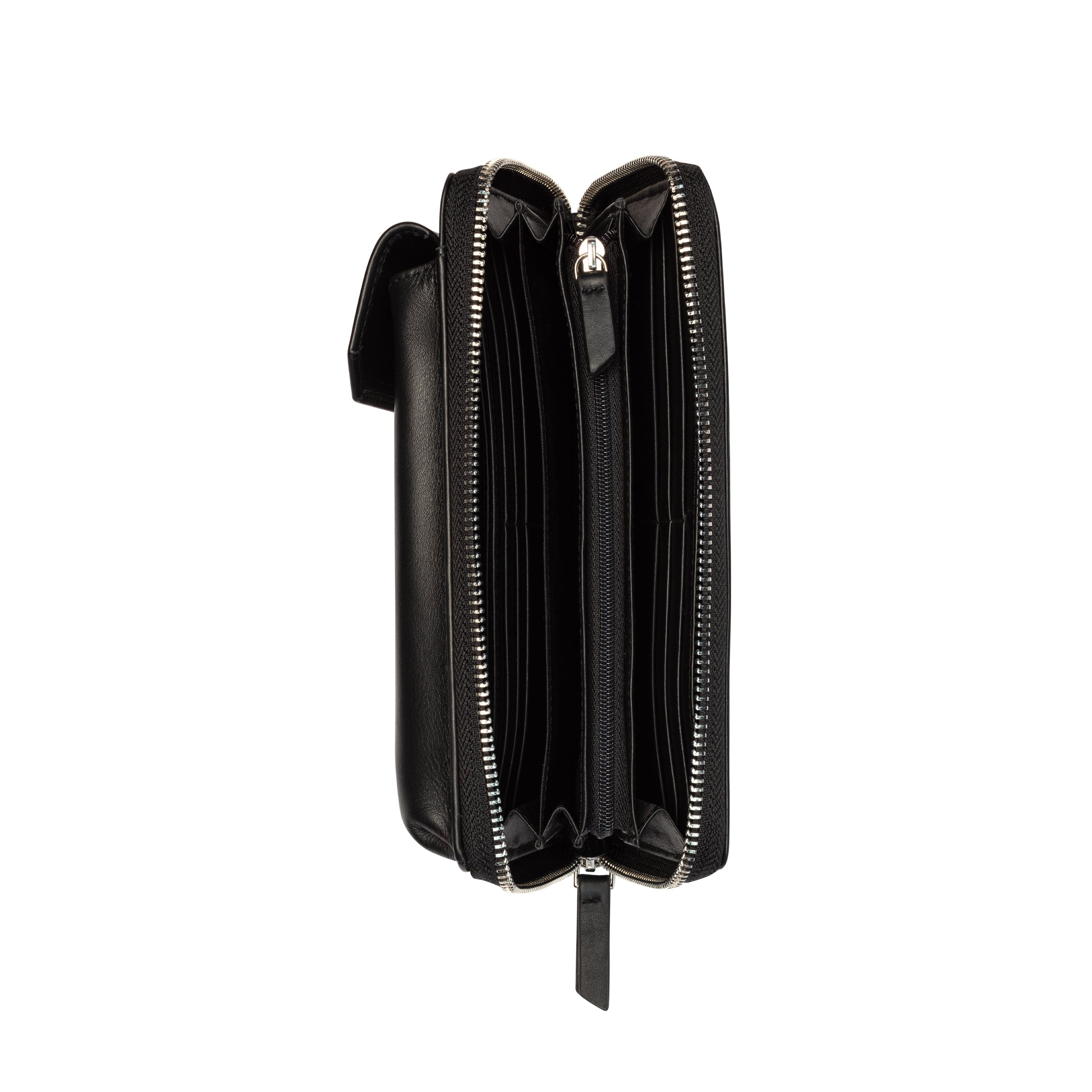 delsey-le-cuir-lisse-geldb-rse-schwarz-leder-2 image 7