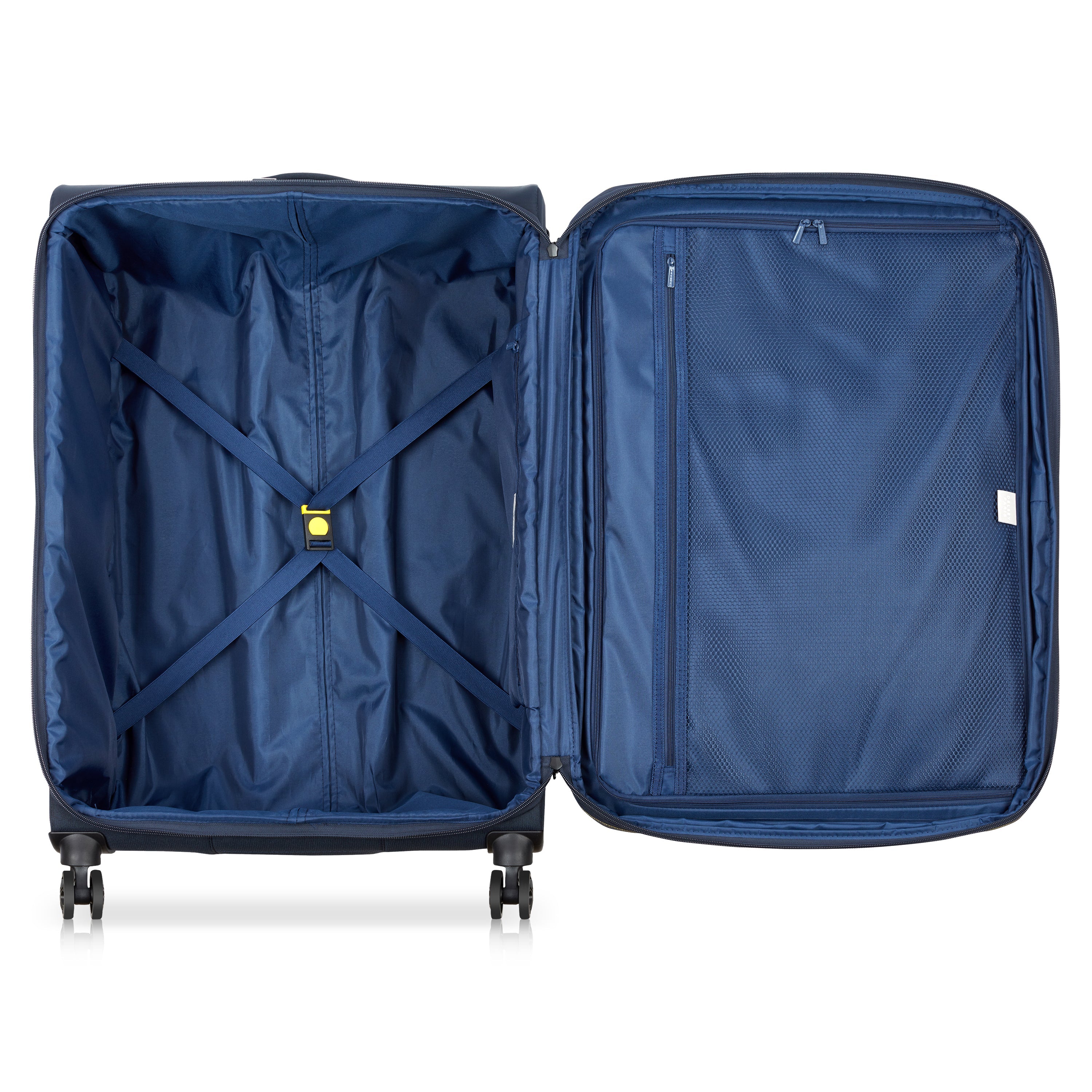 delsey-paris-brochant-3-koffer-78-cm-marineblau-erweiterbar image 5