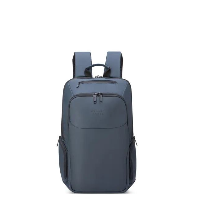 delsey-parvis-plus-rucksack-22l-laptoprucksack-grau image 1