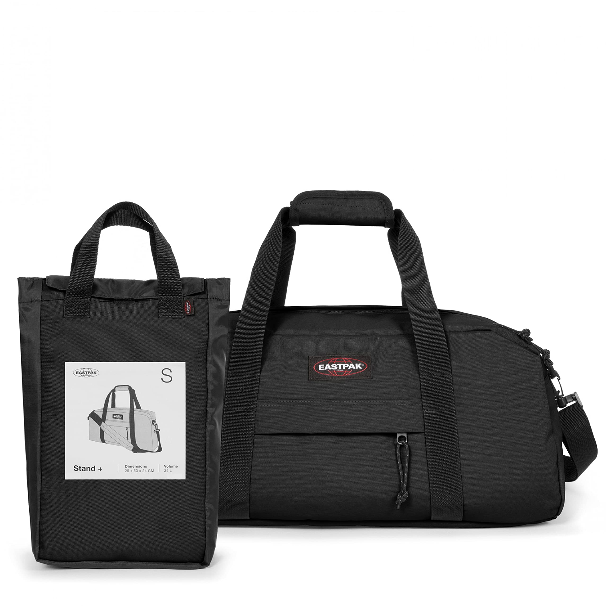 eastpak-stand-reisetasche-34l-schwarz-sporttasche-53-cm image 5