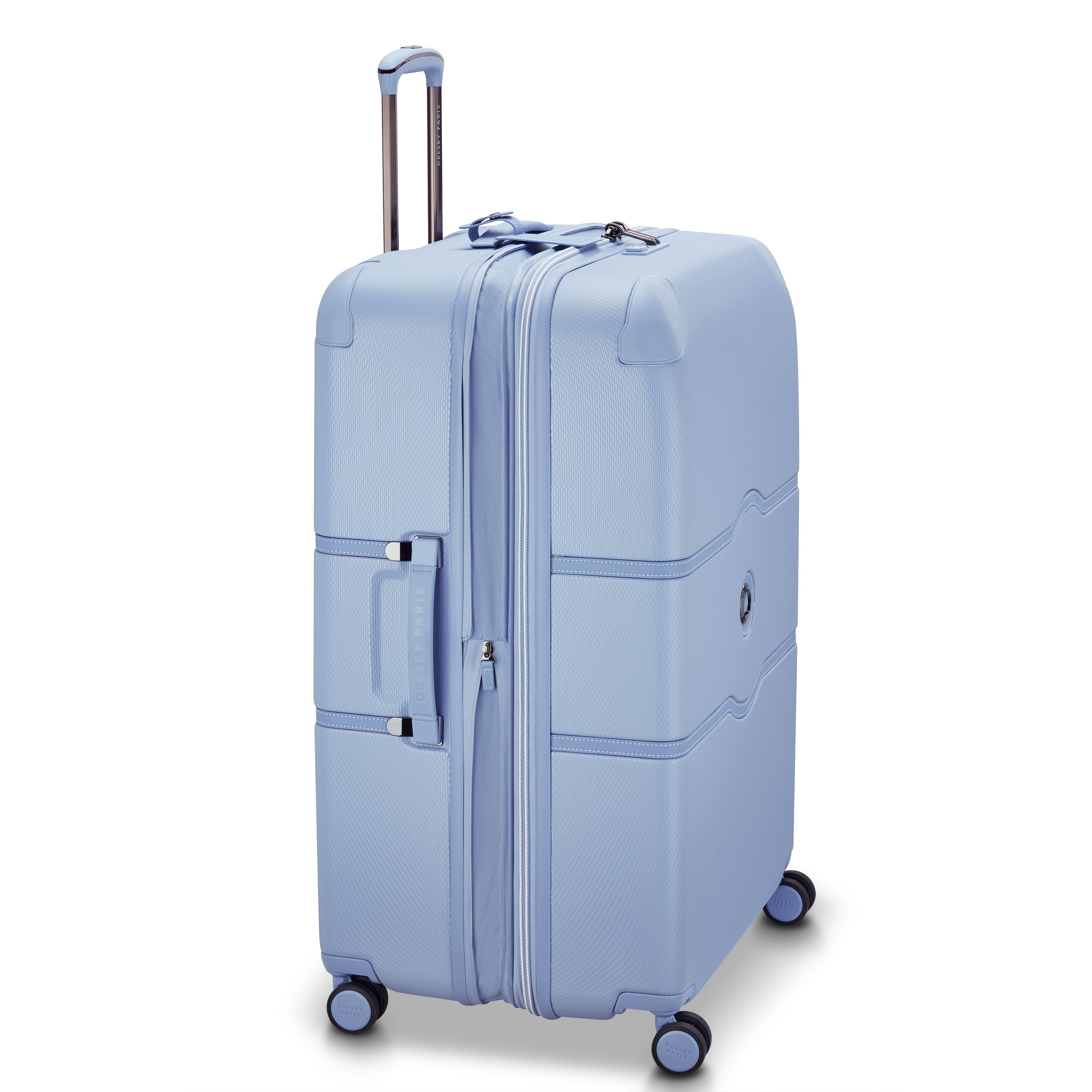 delsey-chatelet-air-2-0-aufgabekoffer-82-cm-hellblau-erweiterbar image 7