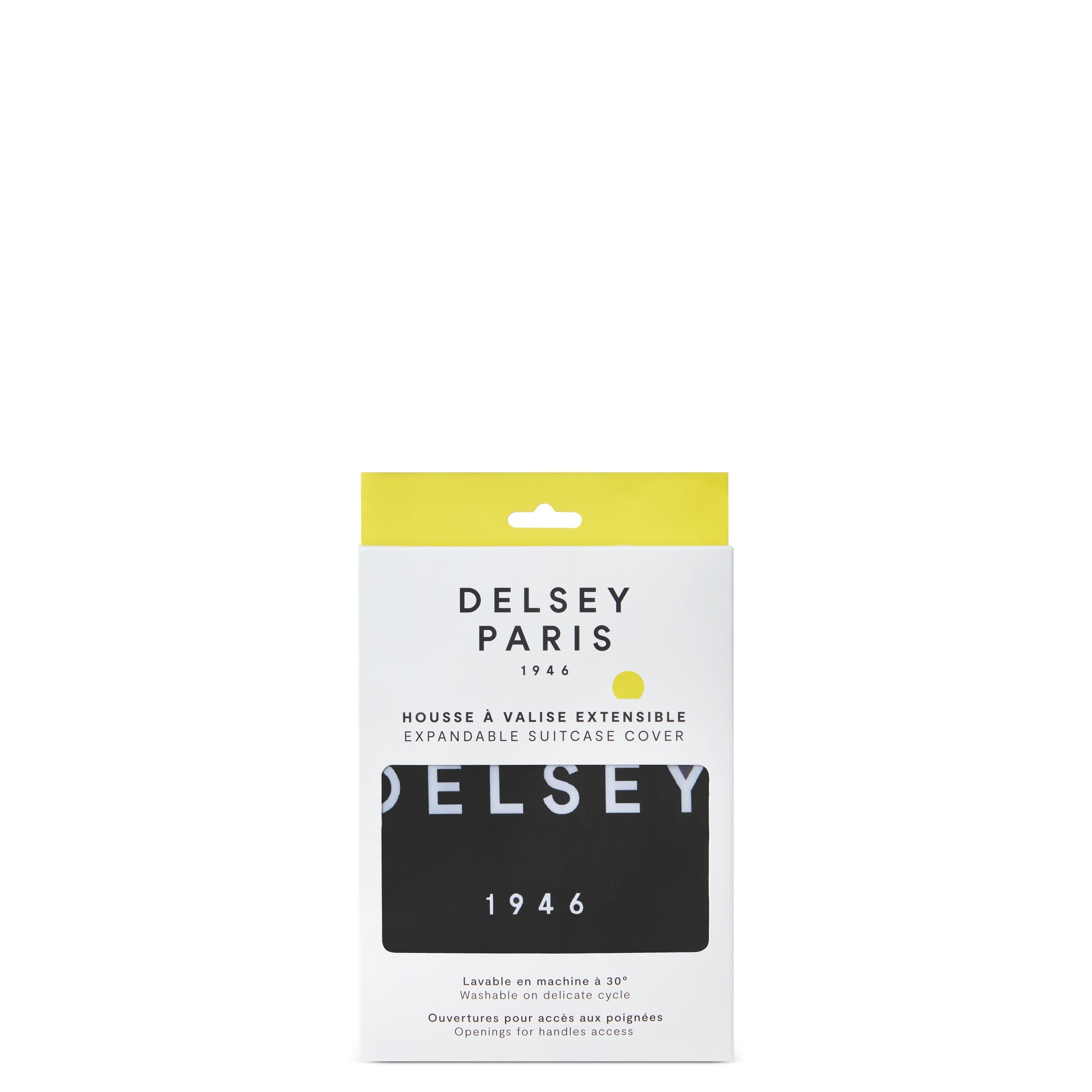 delsey-travel-accessories-kofferh-lle-schwarz image 1