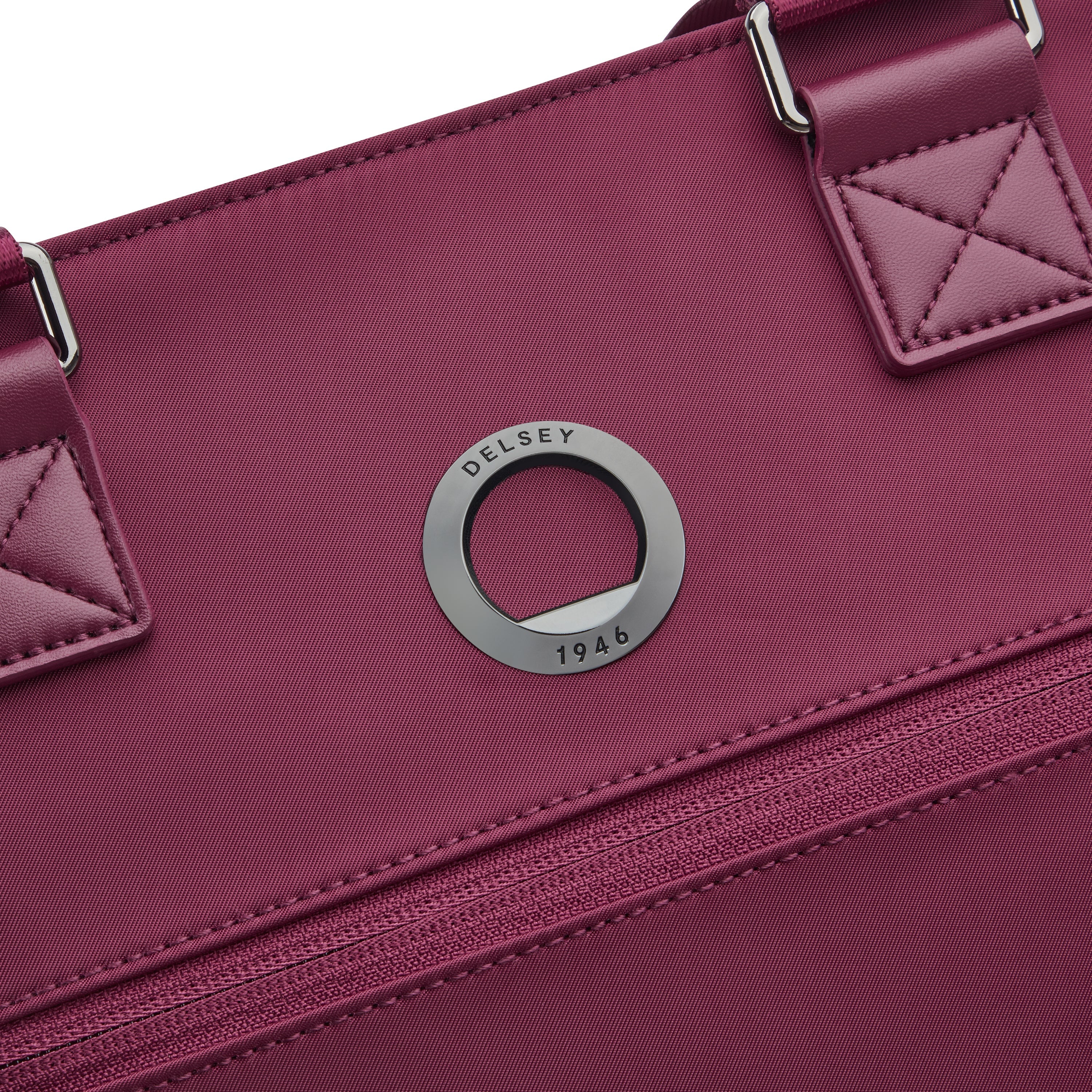 delsey-paris-victoire-tote-bag-45-5-cm-burgundy-laptoptasche image 7