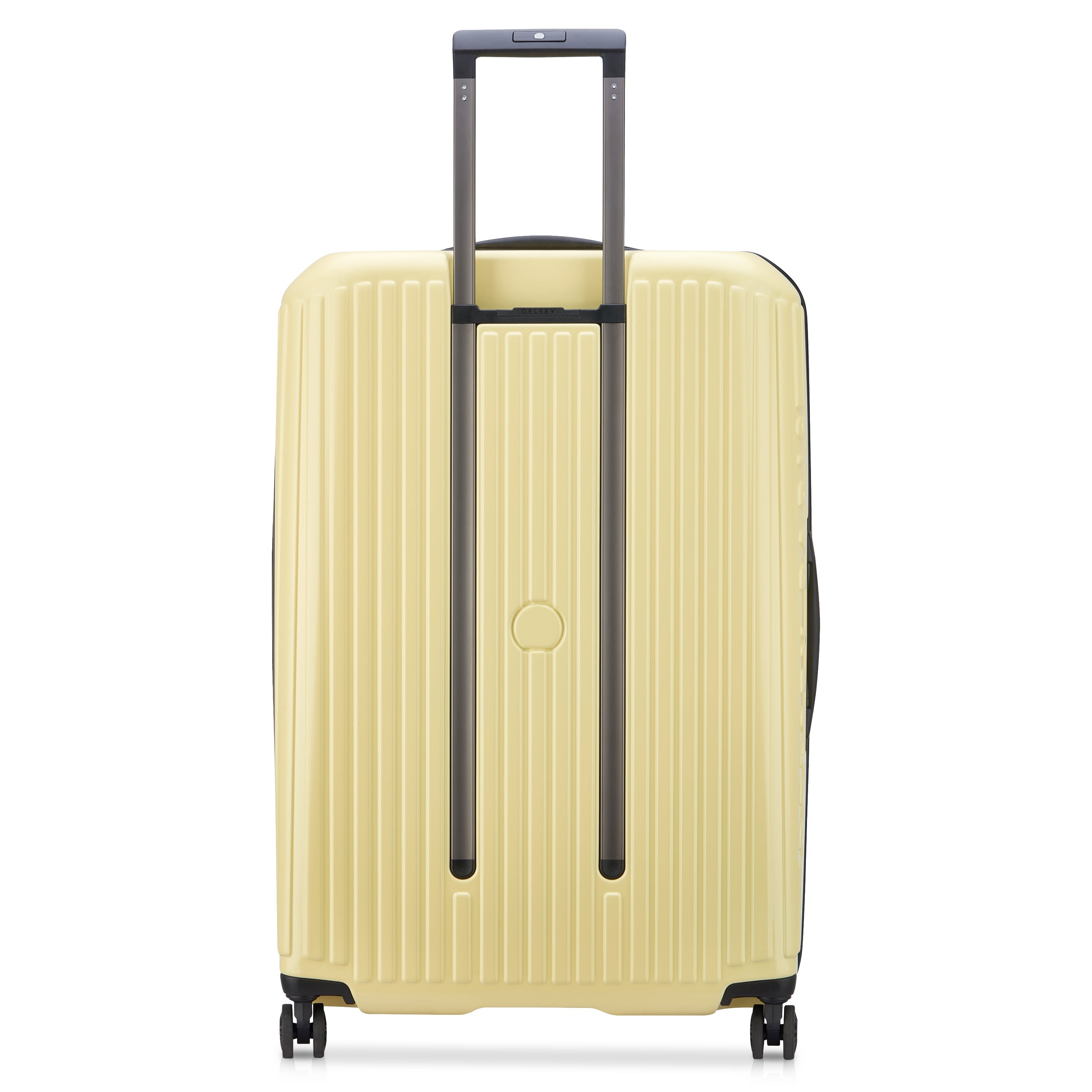 delsey-paris-brochant-3-securitime-zip-koffer-75-5-cm-gelb-erweiterbar image 3
