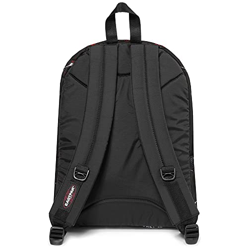 eastpak-pinnacle-rucksack-schwarz-mit-2-hauptf-chern image 8