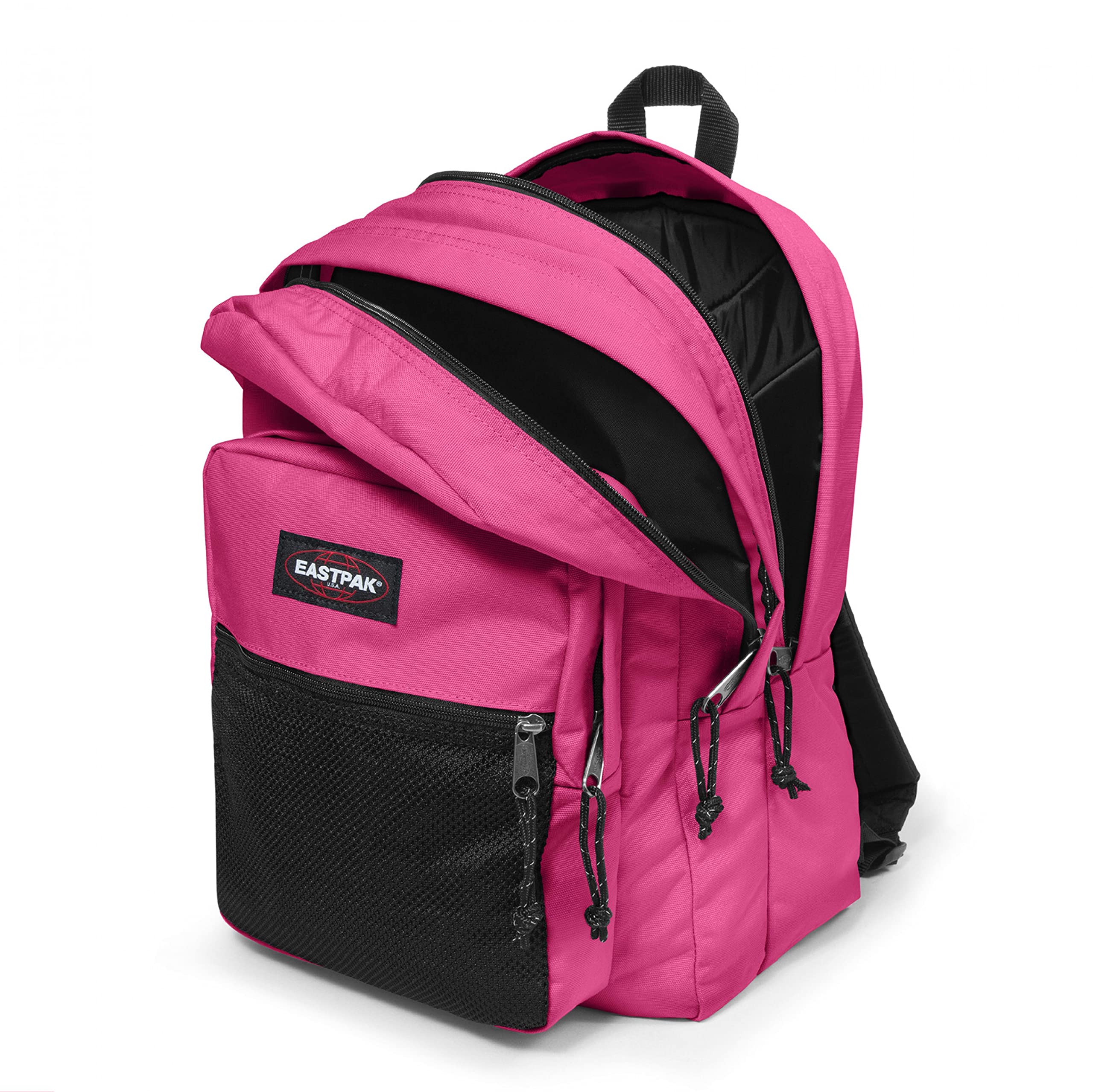 eastpak-pinnacle-rucksack-38l-pink-escape-nylon image 2