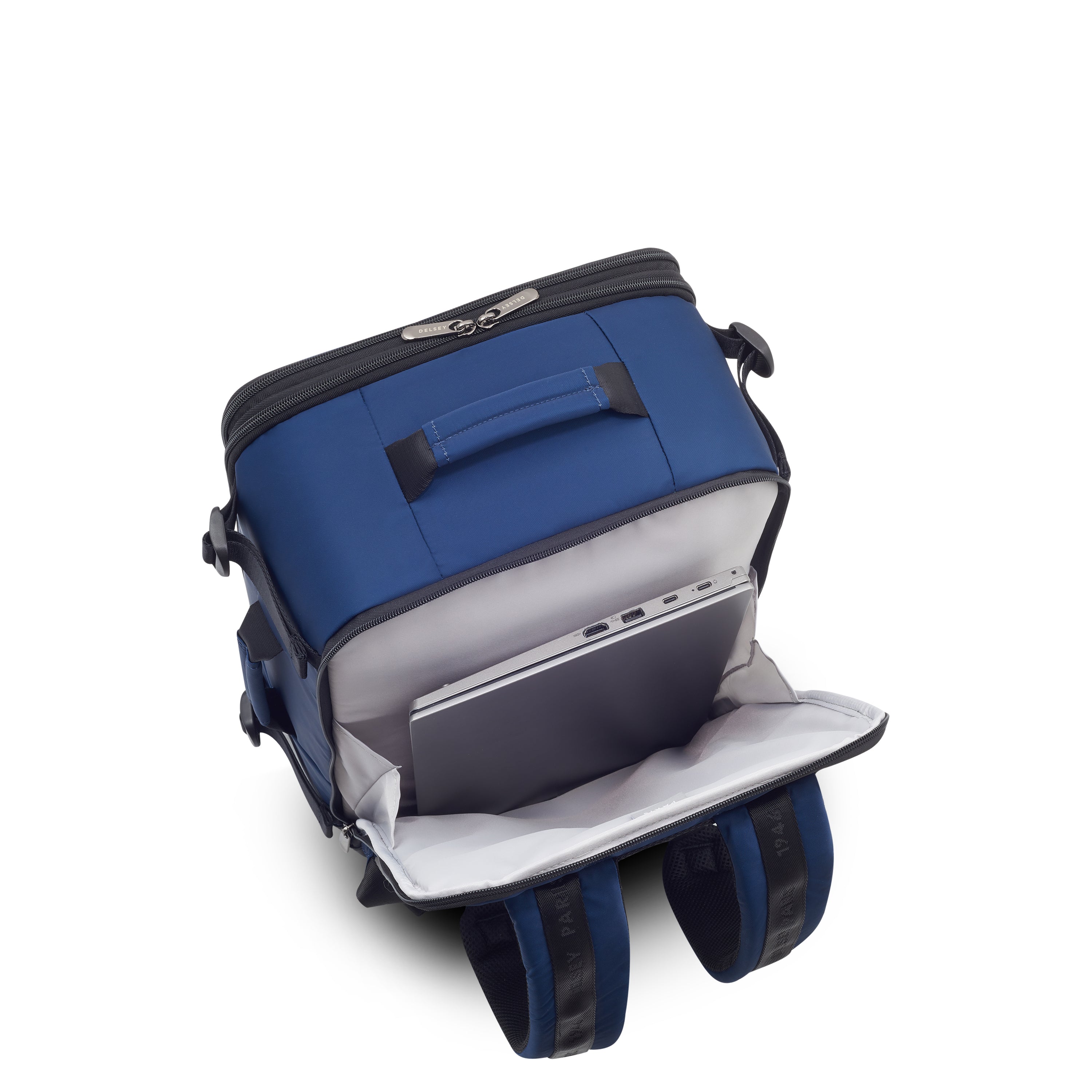 delsey-paris-brochant-3-shadow-5-0-24l-reiserucksack-marineblau image 7