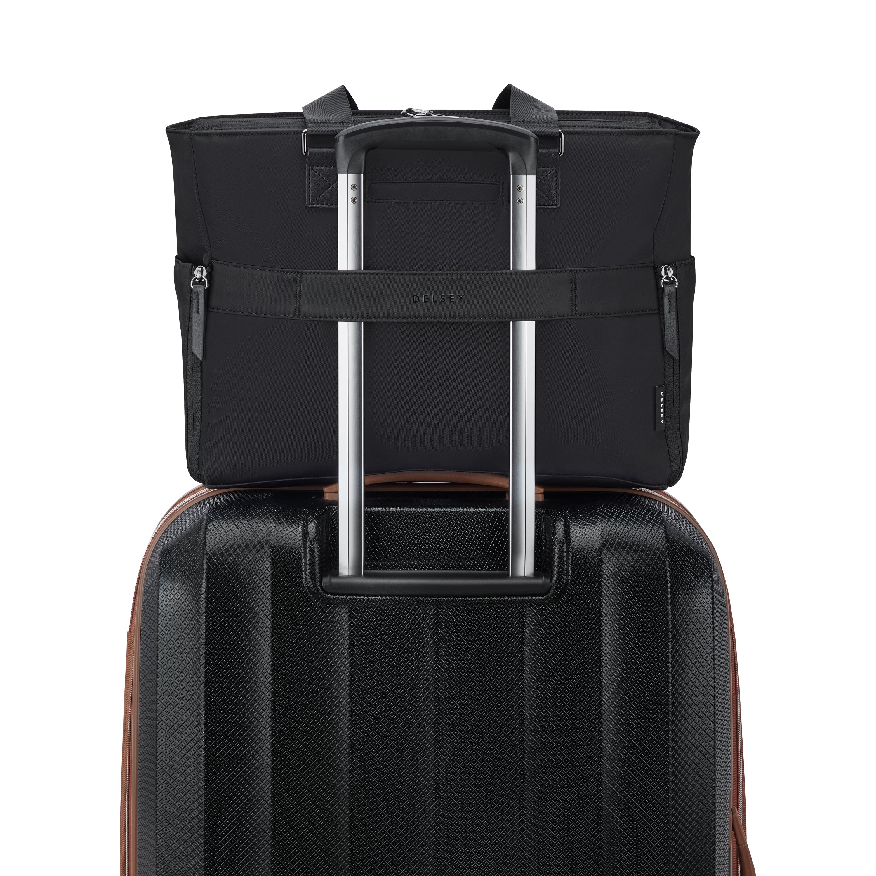 delsey-elegance-victoire-tote-bag-45-5-cm-schwarz-laptop image 5
