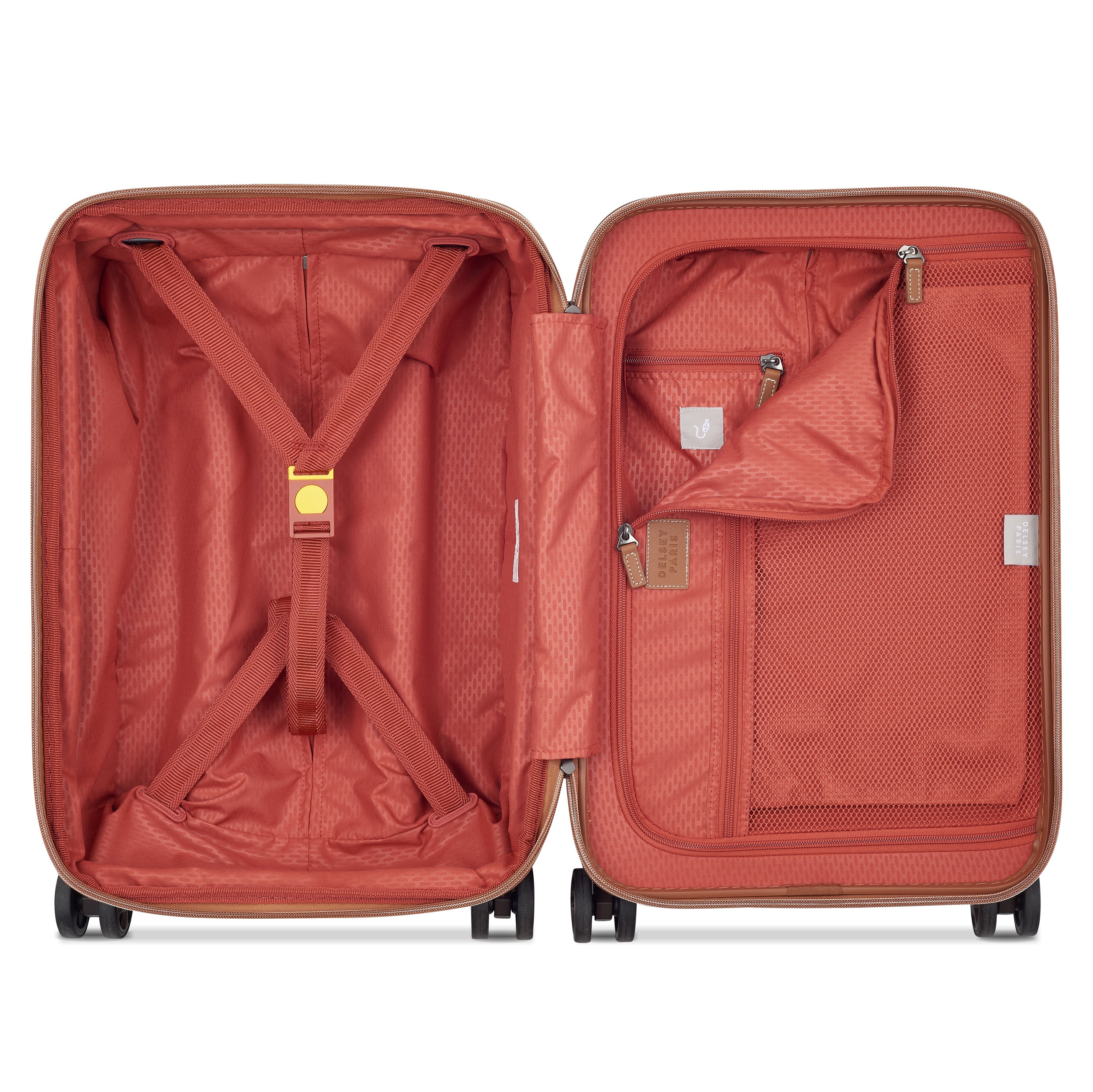 delsey-chatelet-air-2-0-kabinenkoffer-55-cm-braun image 6