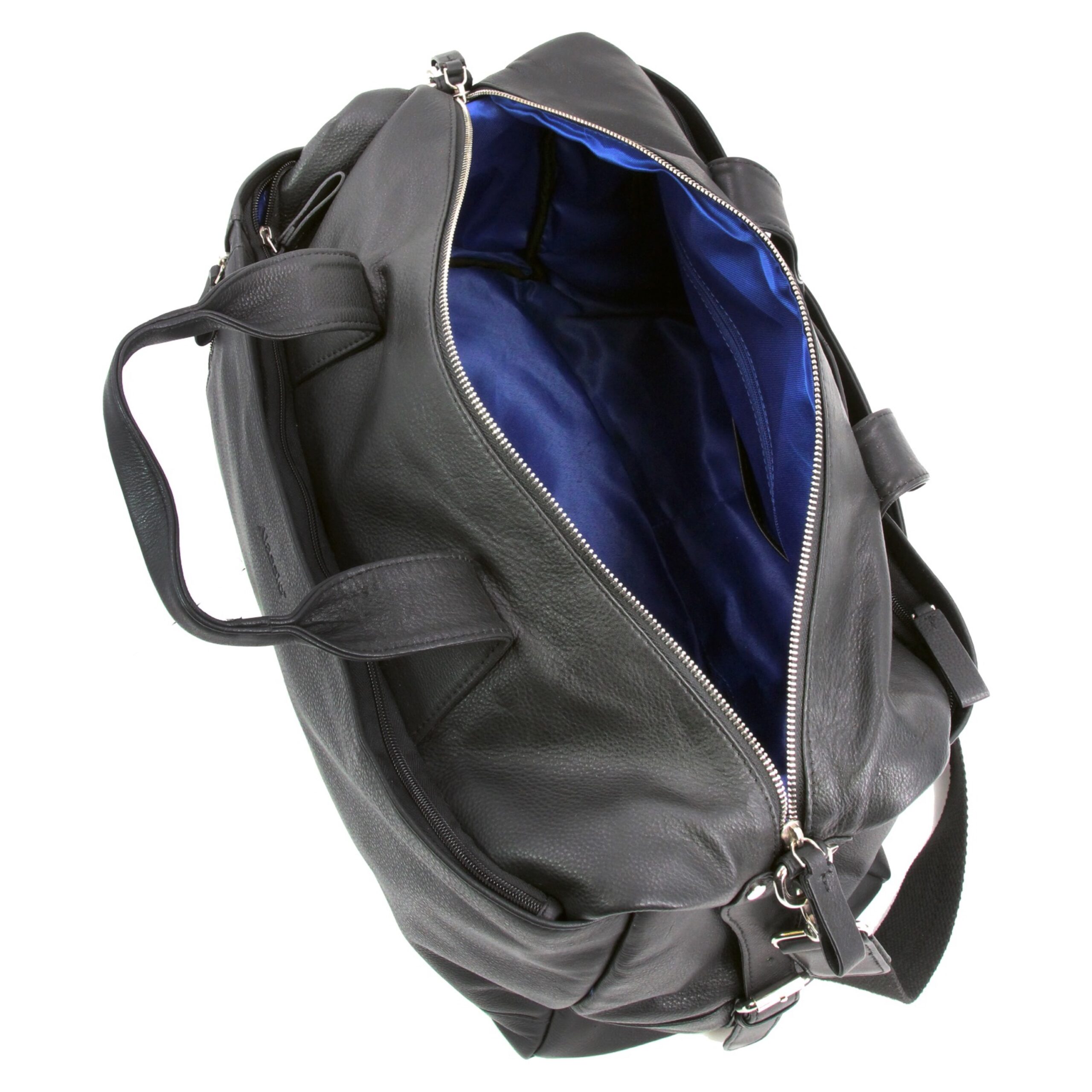 alumaxx-weekender-toro-reisetasche-schwarz-leder image 2