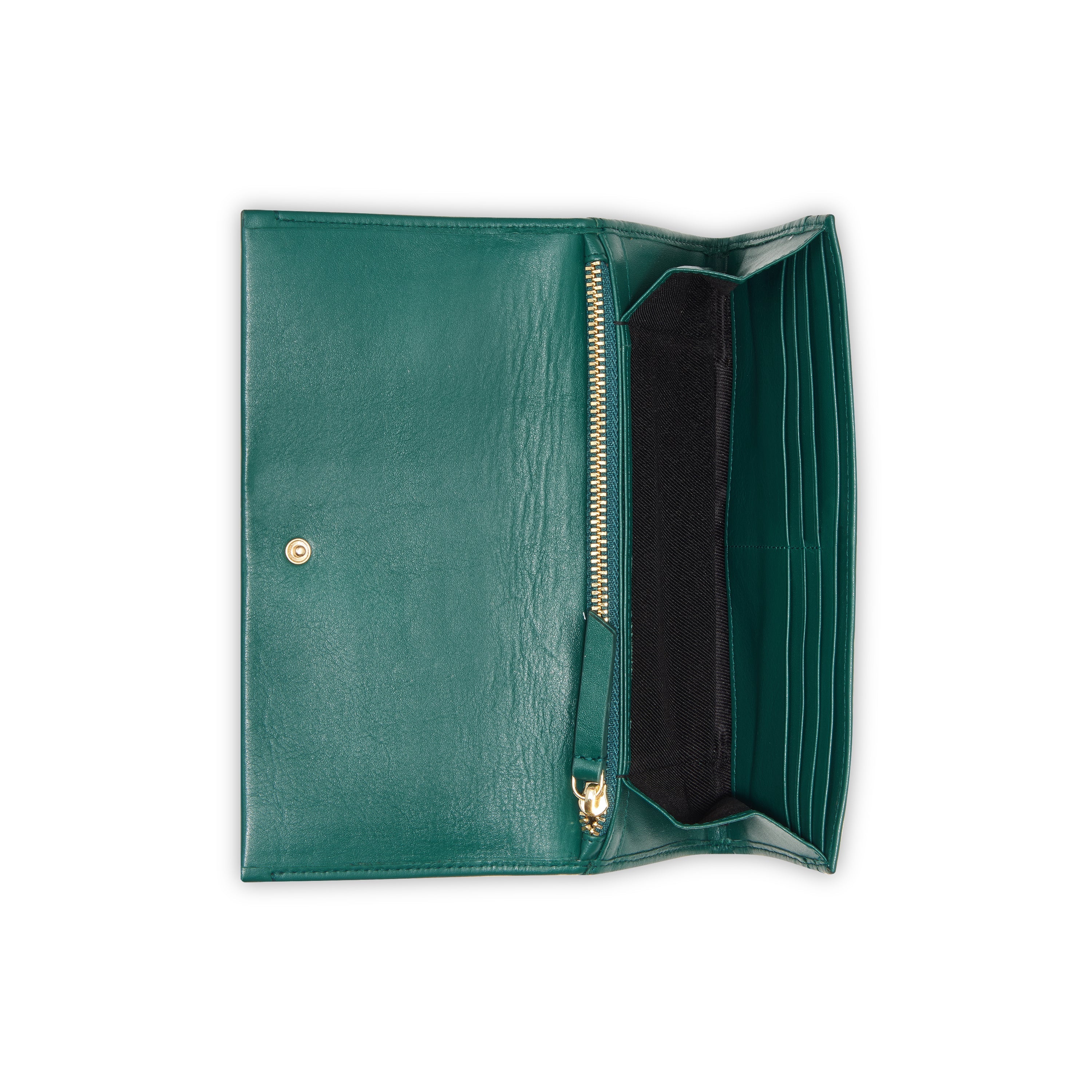 delsey-paris-le-cuir-lisse-geldb-rse-leder-gr-n image 7