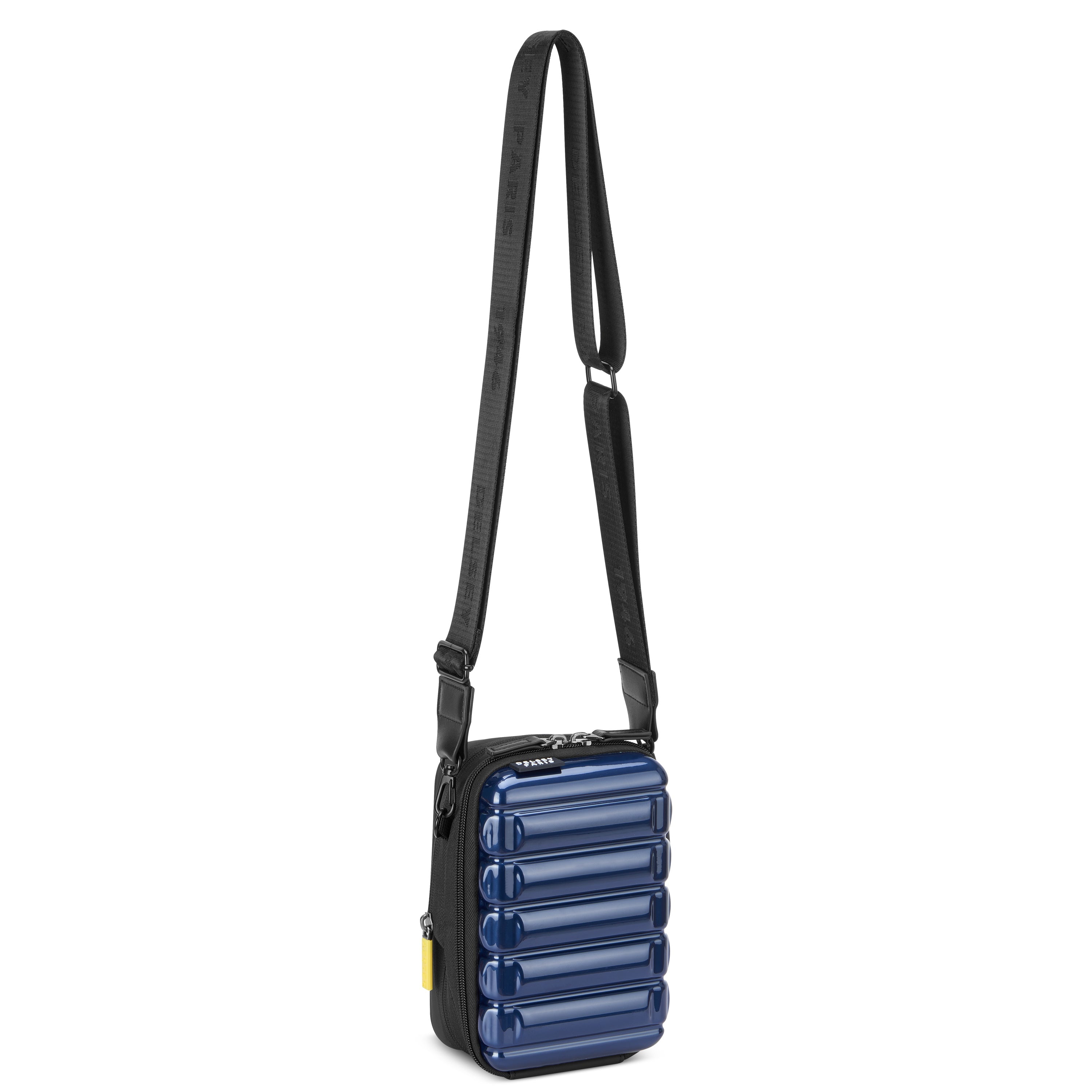 delsey-shadow-5-0-clutch-deep-sea-navy-hartschale-elegant image 2