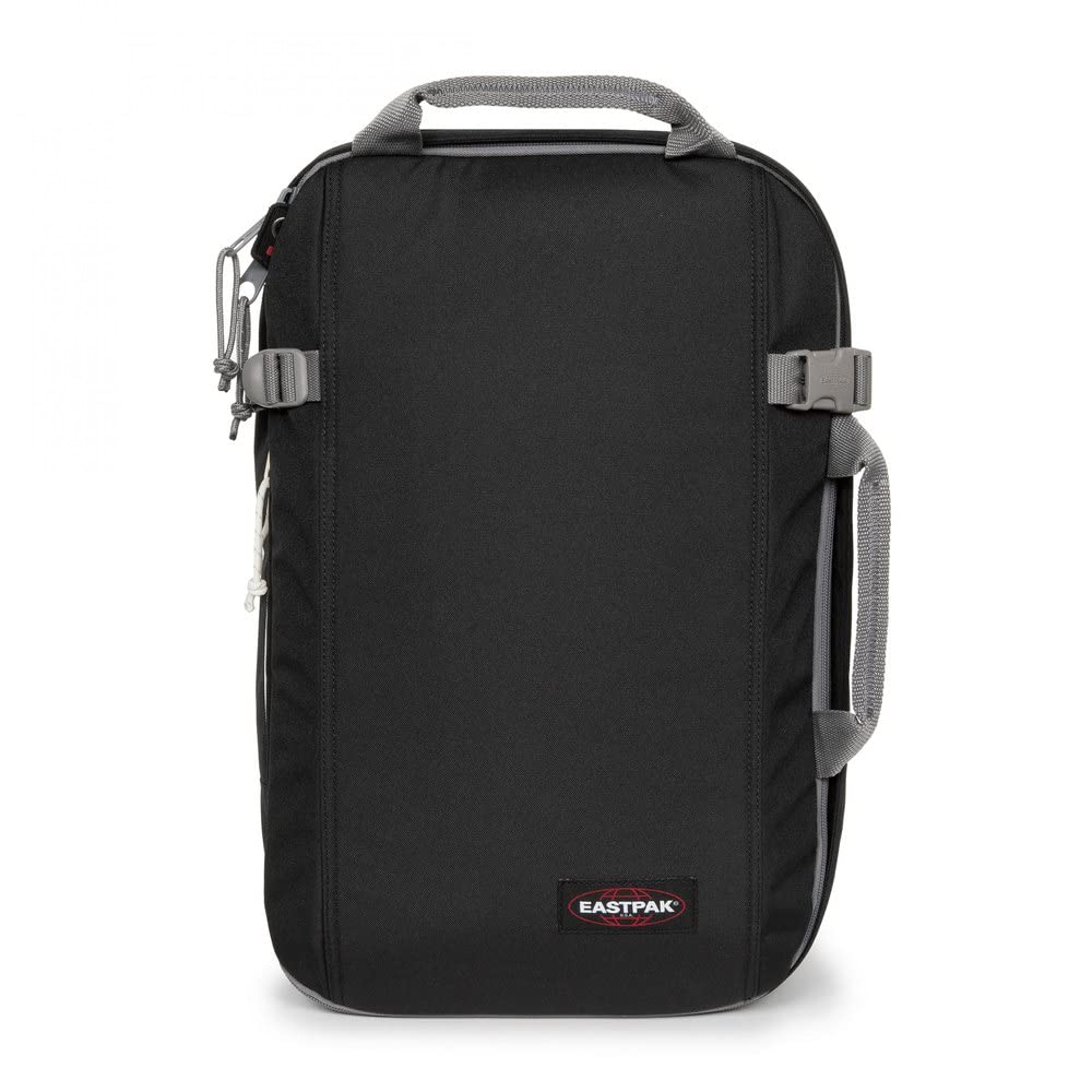 eastpak-back-to-work-rucksack-27-l-schwarz-laptopfach-kontrast image 1