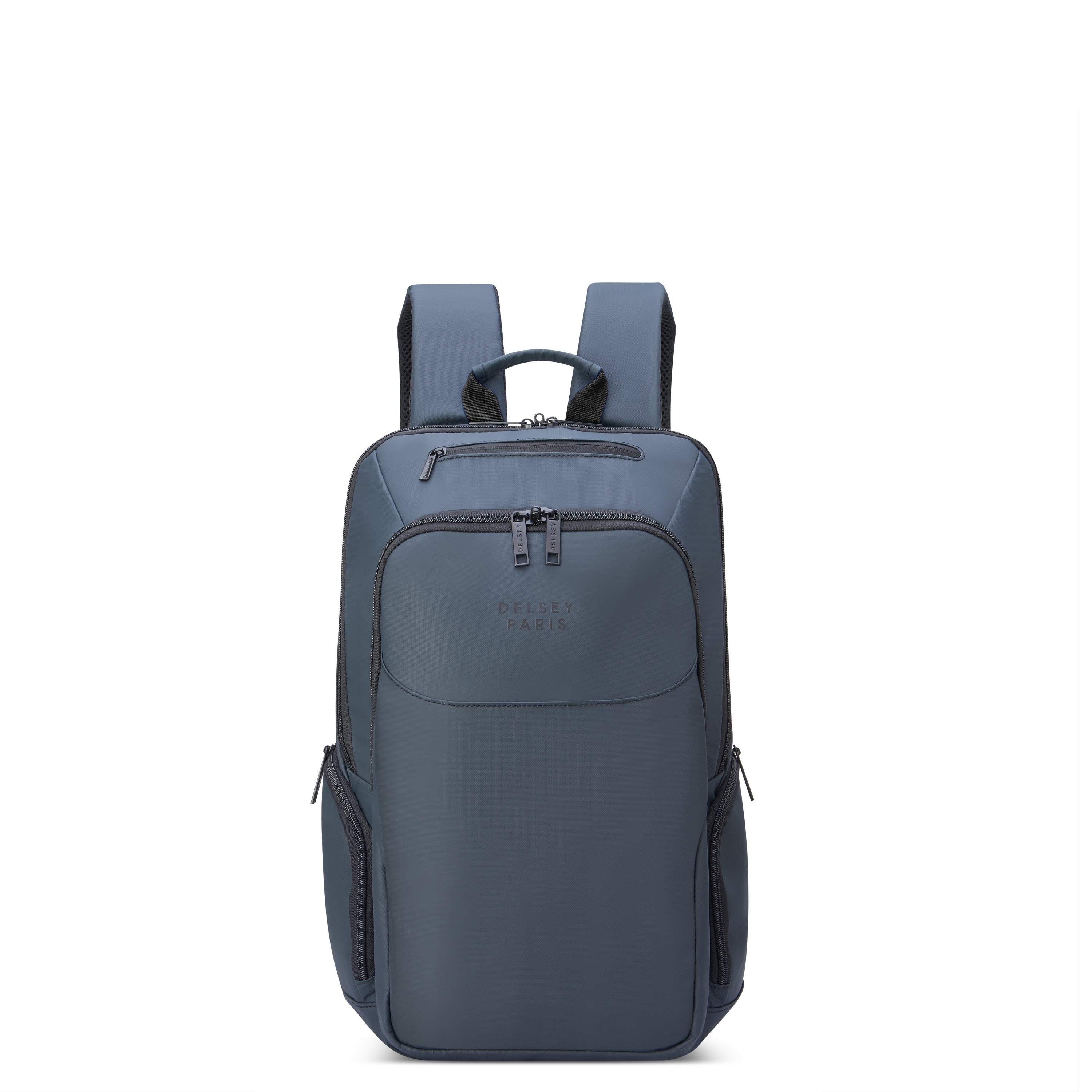 delsey-parvis-plus-rucksack-22l-laptoprucksack-grau image 1