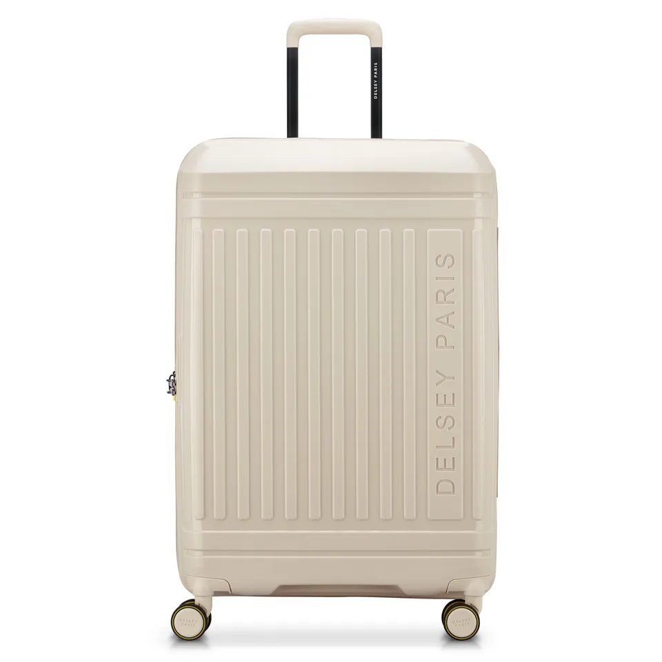 delsey-paris-lutece-koffer-76cm-beige-erweiterbar-gro image 1