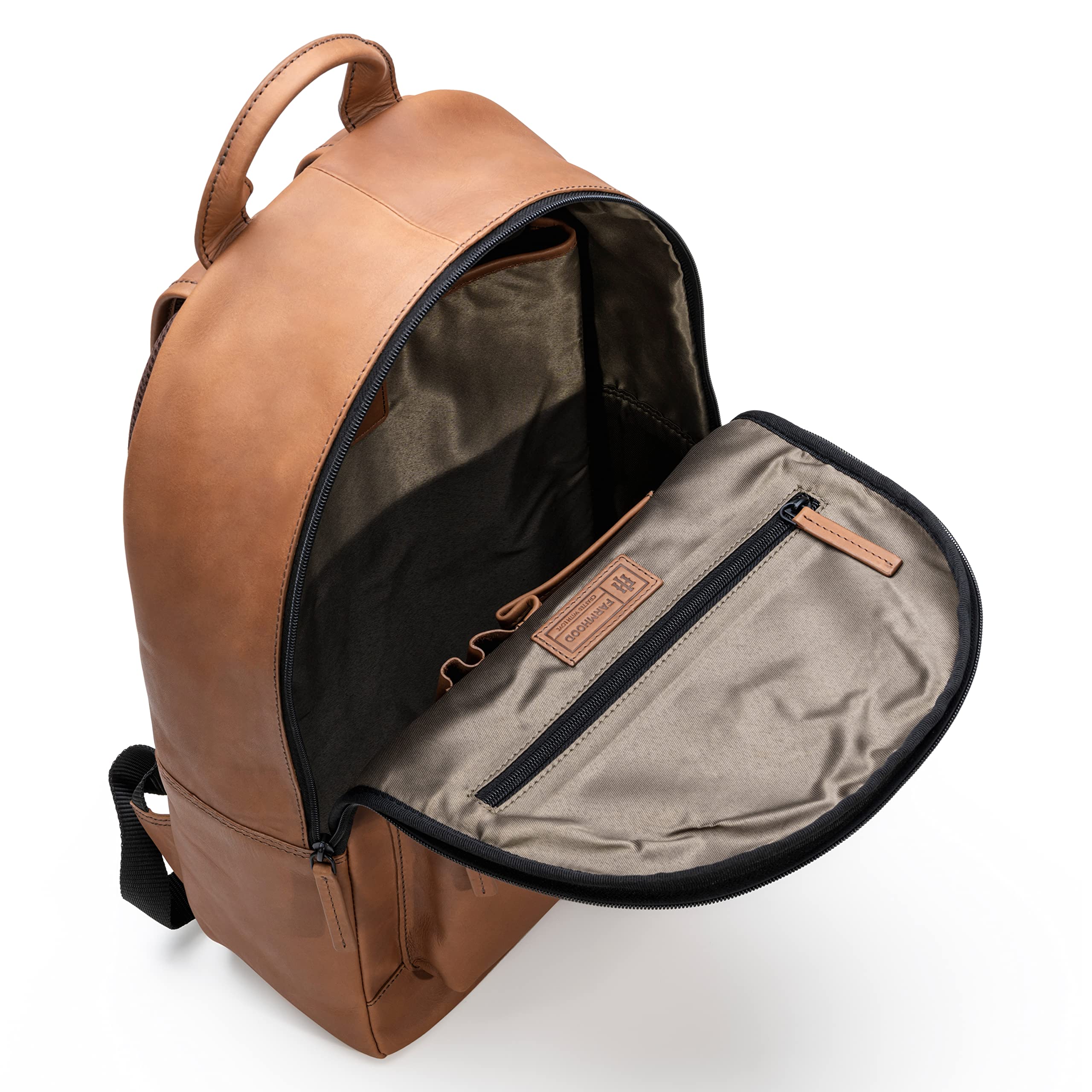 farmhood-nashville-rucksack-leder-44-cm-mit-laptopfach image 5