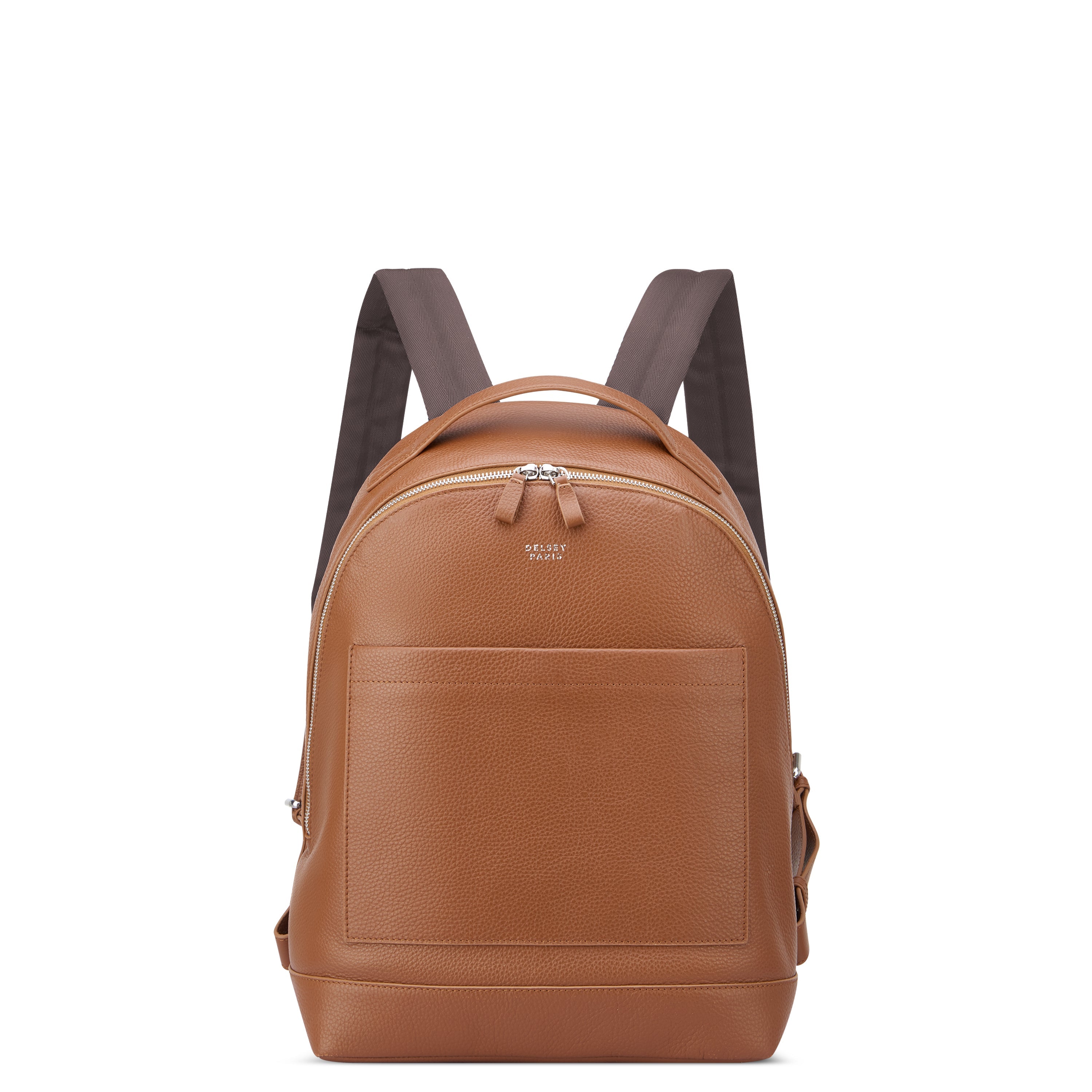 delsey-le-cuir-lisse-rucksack-21l-leder-cognac image 5