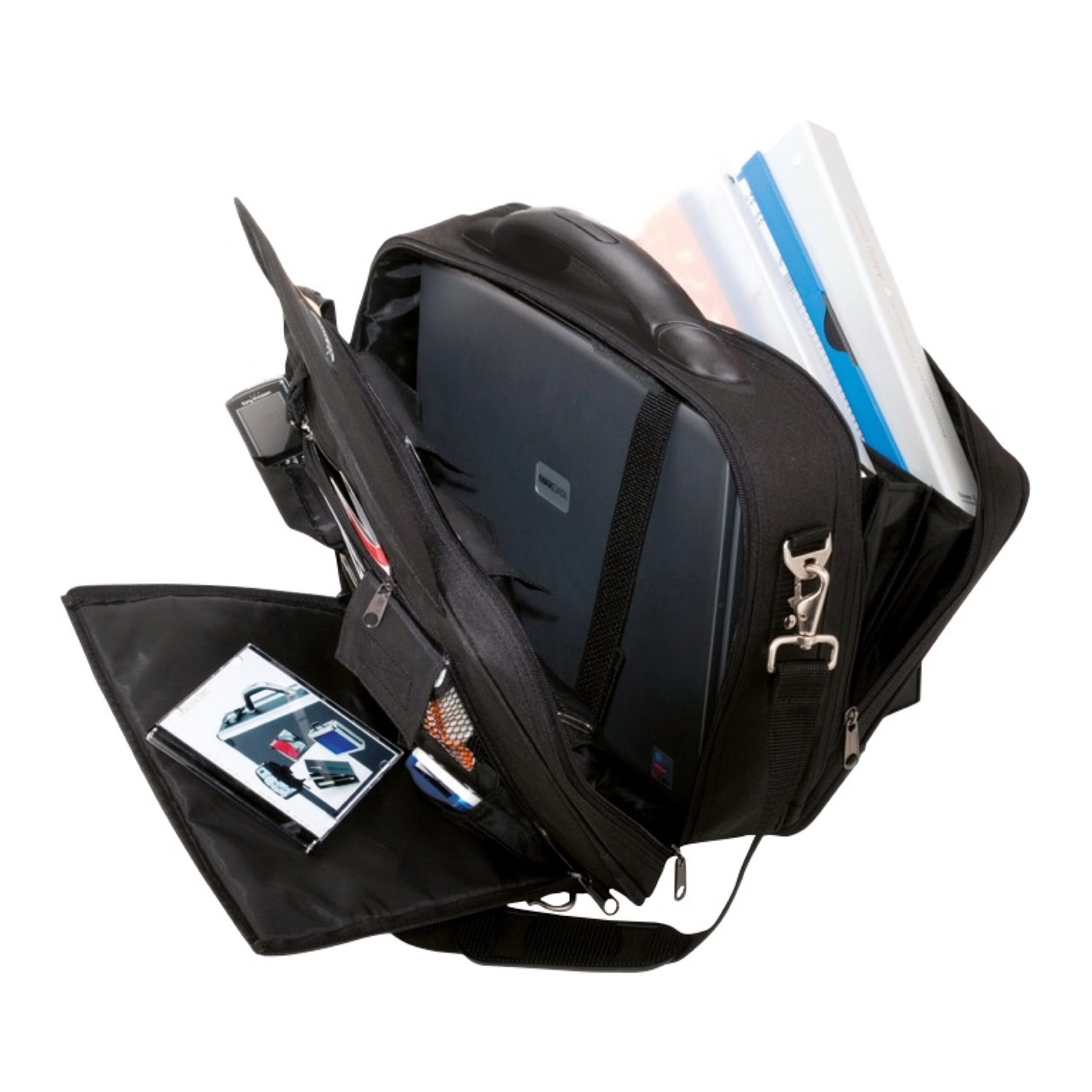 lightpak-arco-laptoptasche-notebooktasche-15-zoll-schwarz image 2