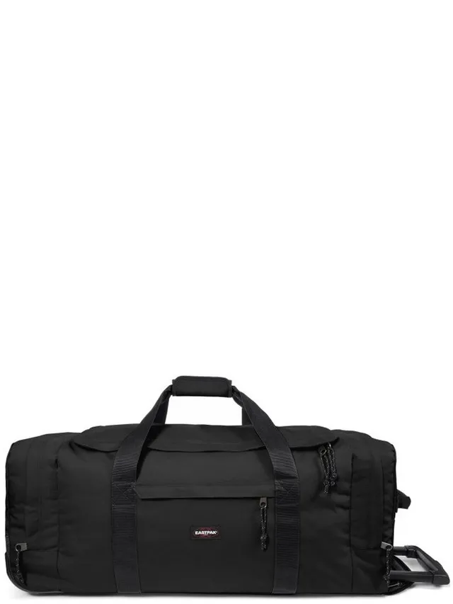eastpak-leatherface-l-reisetasche-98l-black-duffle image 1