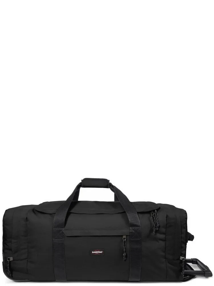 eastpak-leatherface-l-reisetasche-98l-black-duffle image 1