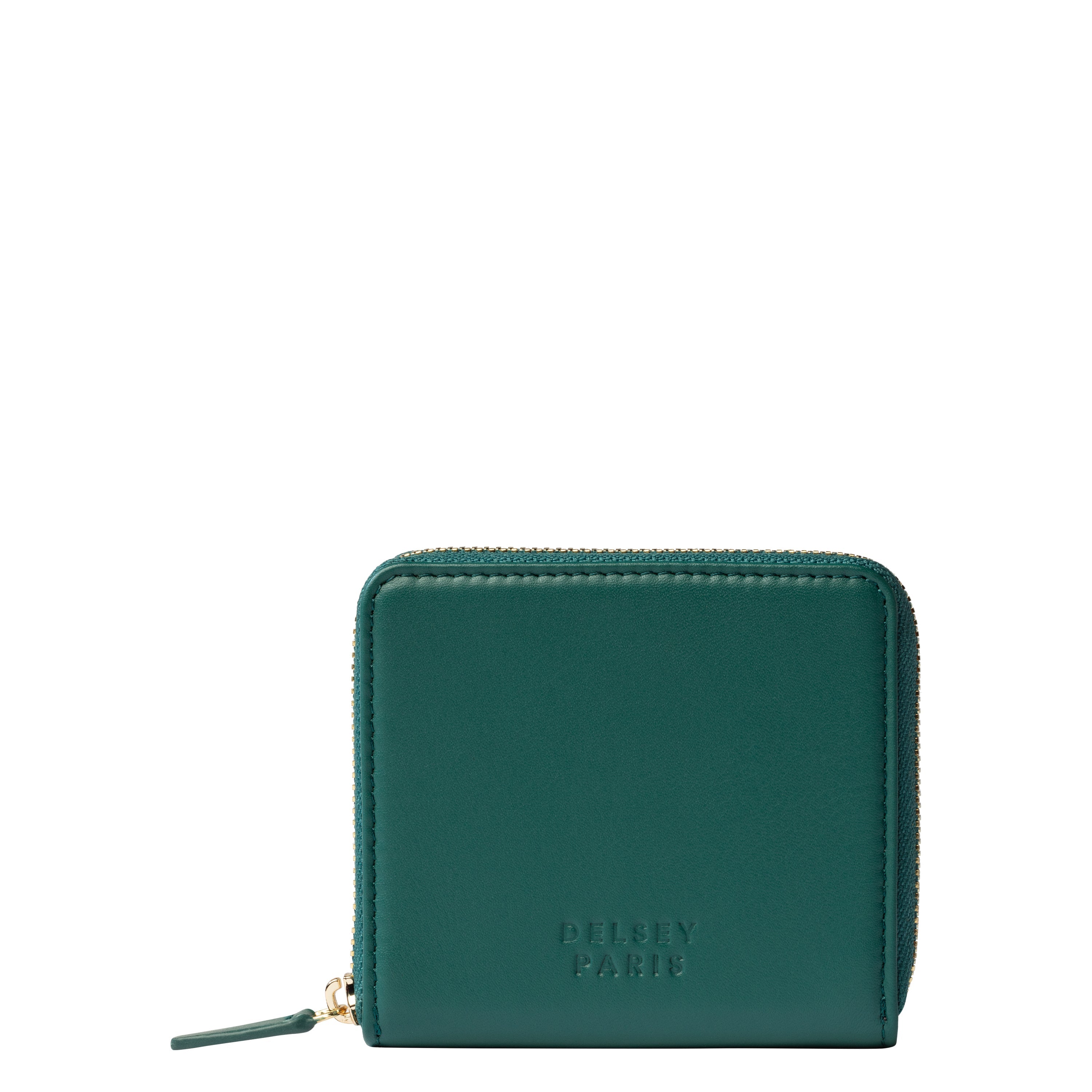 delsey-paris-le-cuir-lisse-wallet-geldb-rse-gr-n-leder image 5