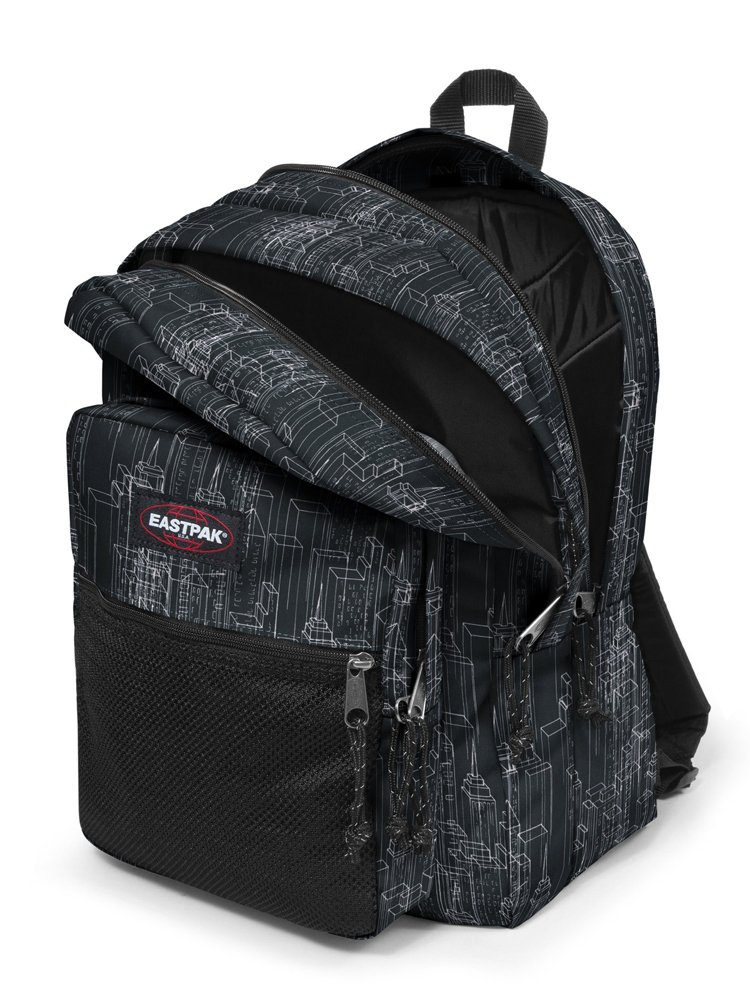 eastpak-pinnacle-rucksack-34-l-black-blocks-42-cm image 2