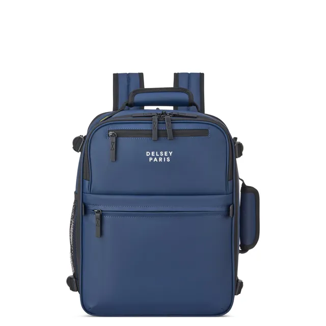 delsey-maubert-2-0-rucksack-24l-blau-underseater-handgep-ck image 1