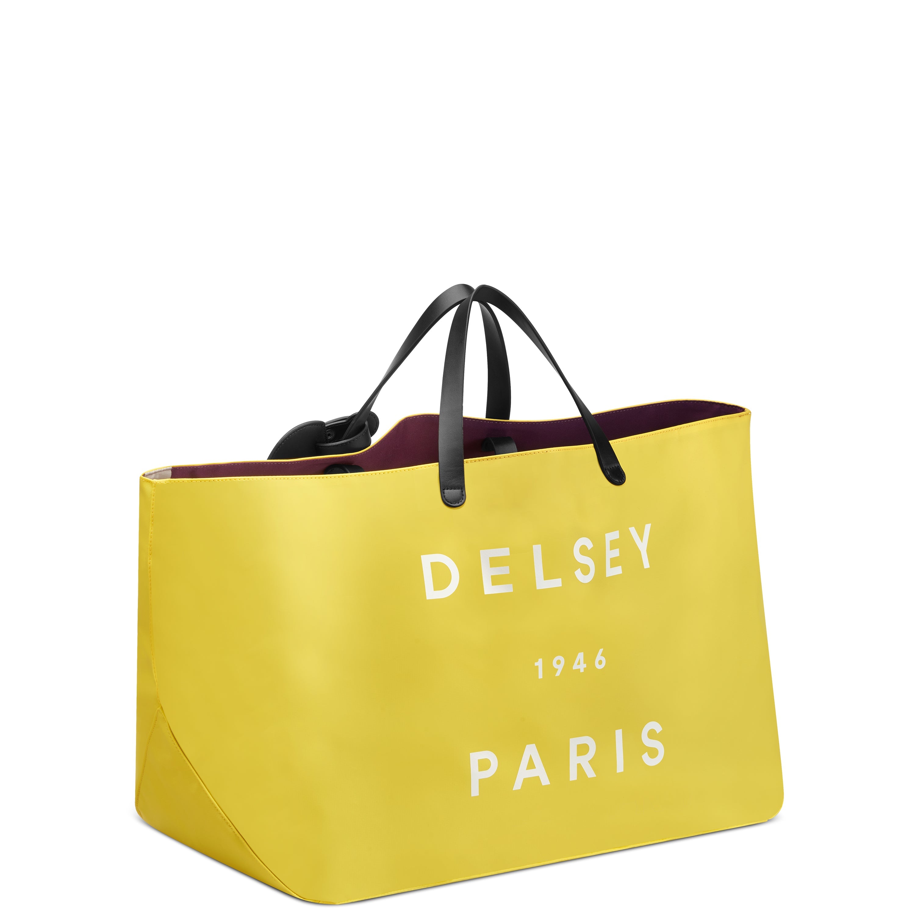 delsey-elegance-croisiere-tote-60-5-cm-gelb-shopper image 2