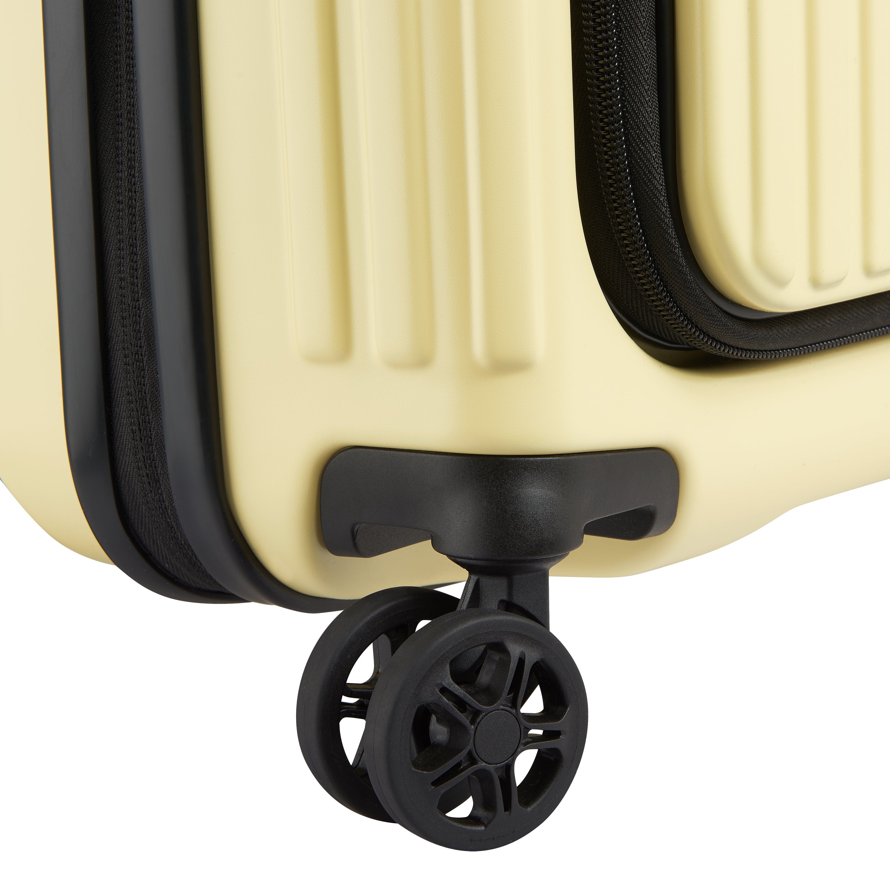 delsey-securitime-zip-55-cm-kabinenkoffer-gelb-erweiterbar image 7