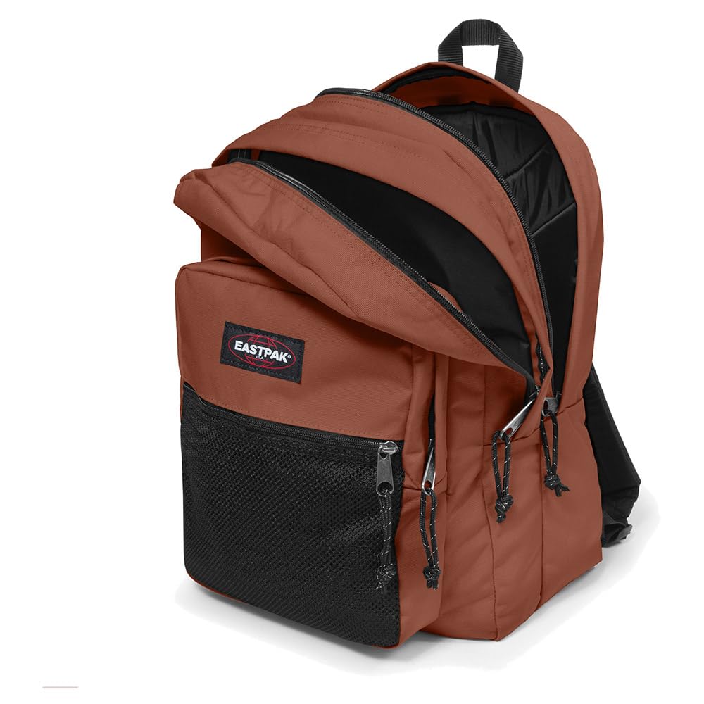 eastpak-pinnacle-rucksack-nutmeg-brown-wasserabweisend image 4