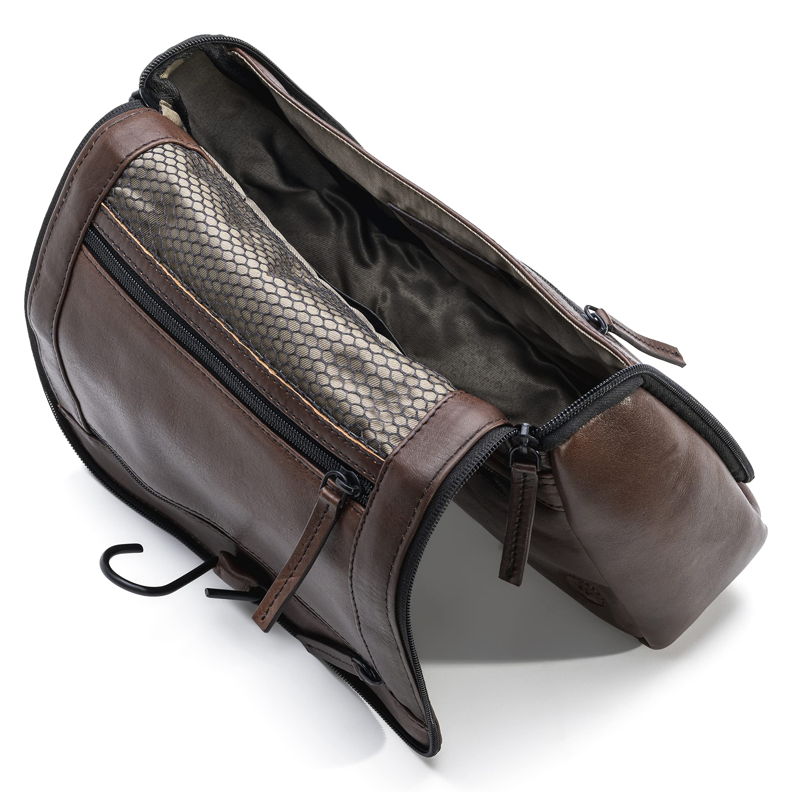 farmhood-memphis-kulturbeutel-leder-27-cm-mit-haken-6l image 5