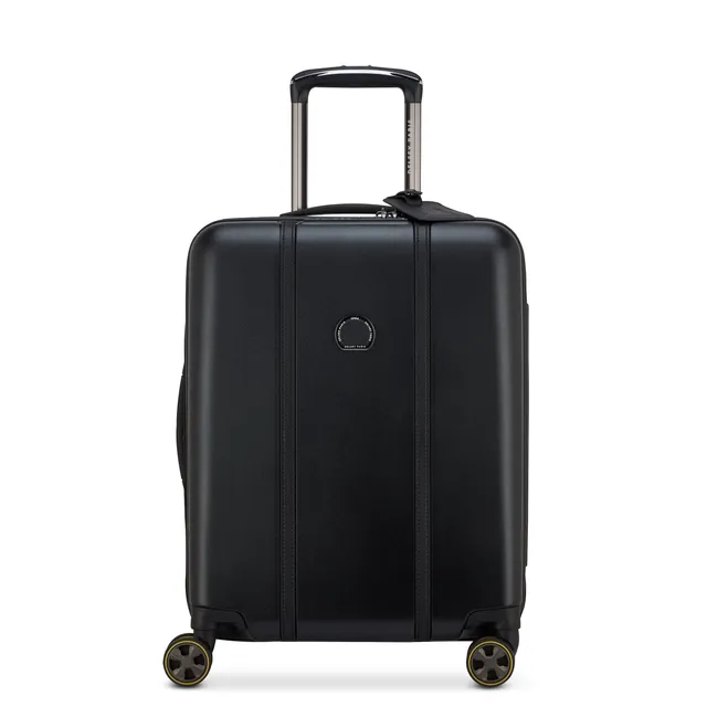 delsey-cadence-kabinenkoffer-55-cm-deep-black-erweiterbar image 1