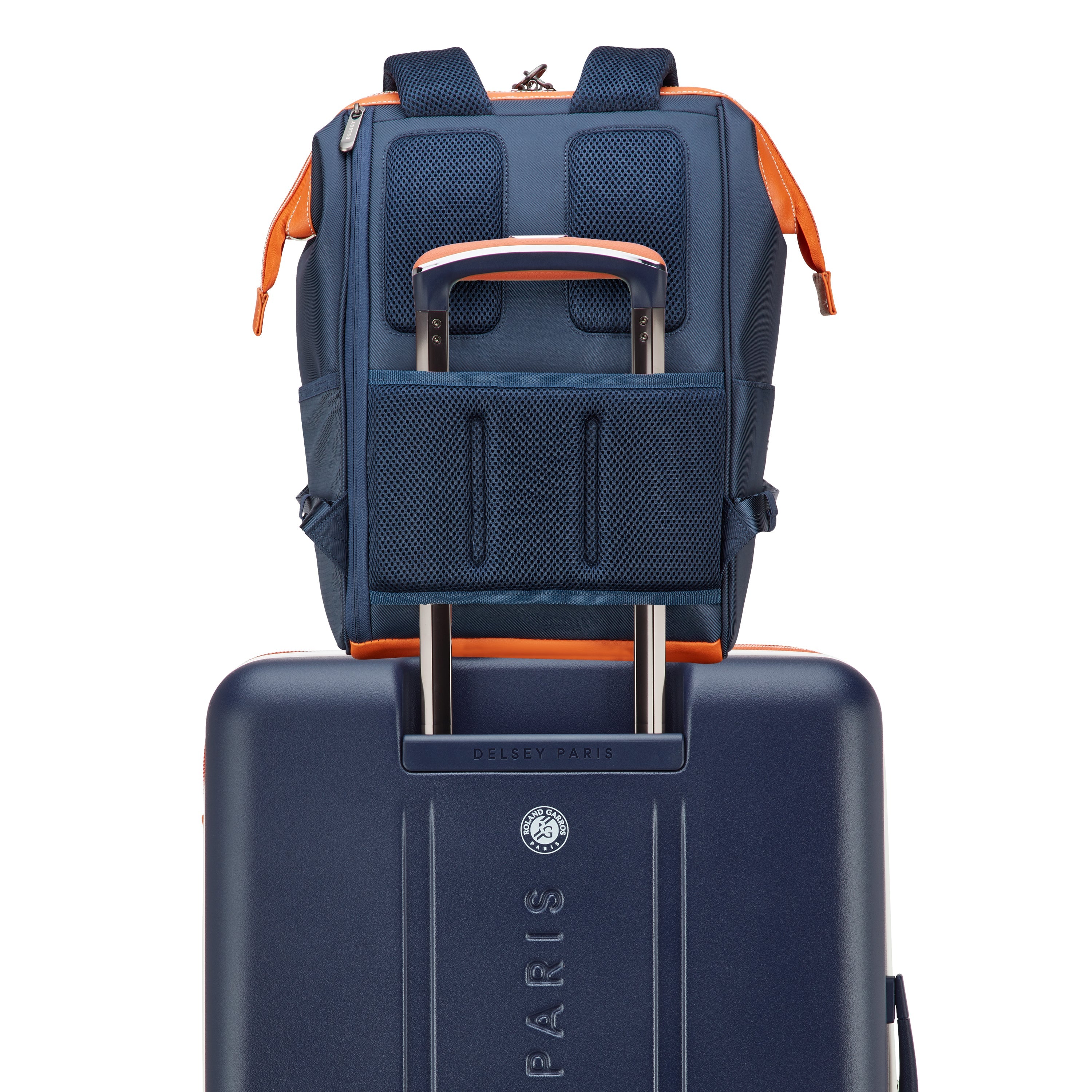 delsey-cadence-soft-rucksack-26l-navy-laptop image 8