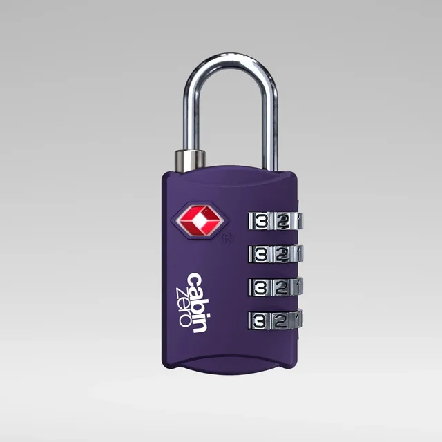 cabin-zero-tsa-lock-zahlenschloss-absolute-black-4-stellig image 1