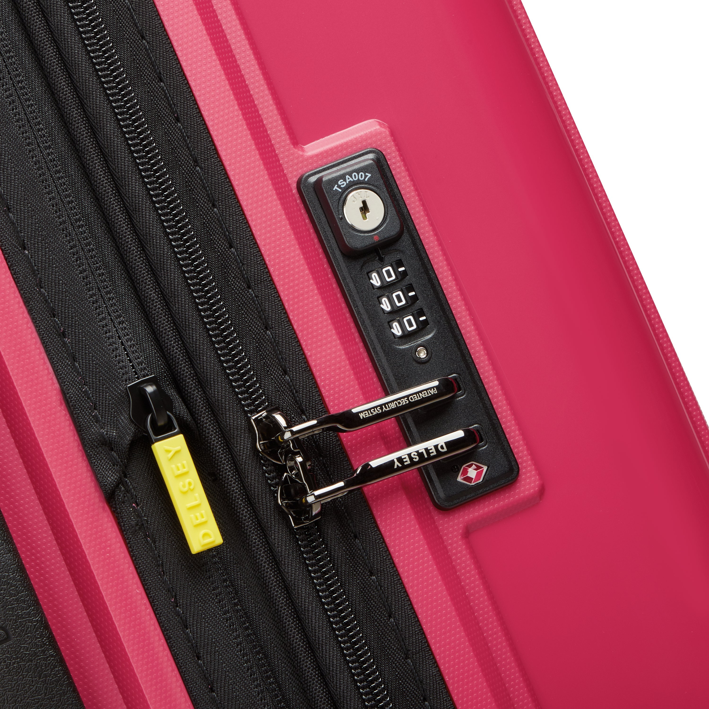 delsey-belmont-plus-lutece-se-koffer-75-cm-magenta-erweiterbar image 5