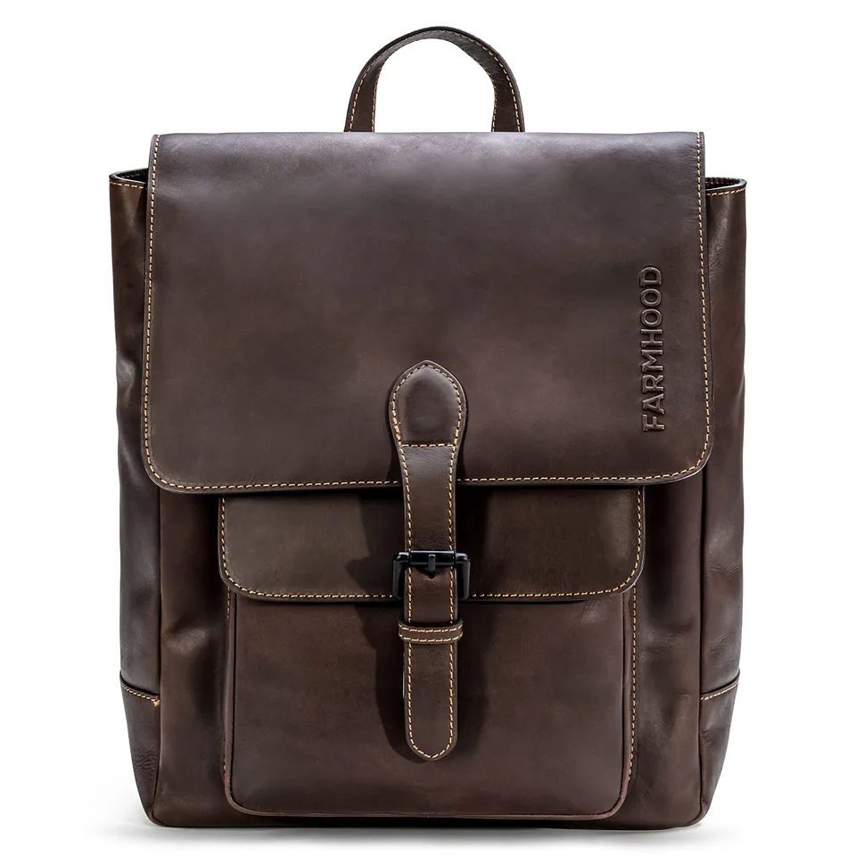 farmhood-nashville-city-rucksack-leder-daypack-35-cm image 1