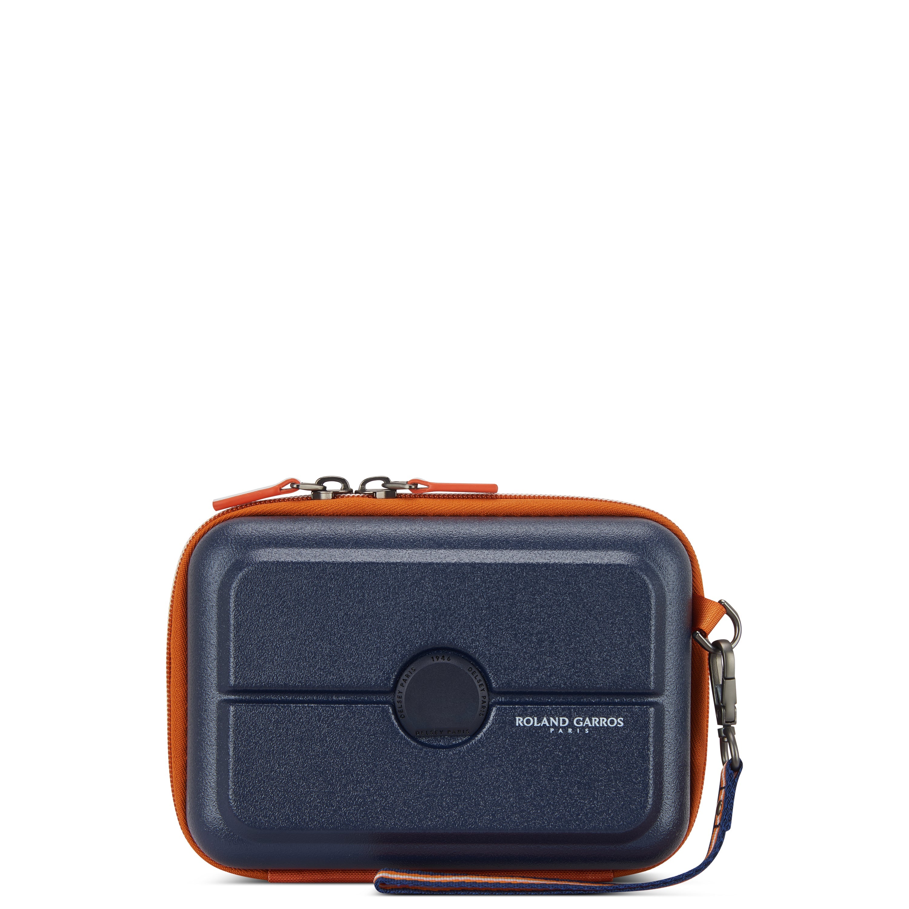 delsey-turenne-2-0-clutch-dunkelblau-hartschale image 1